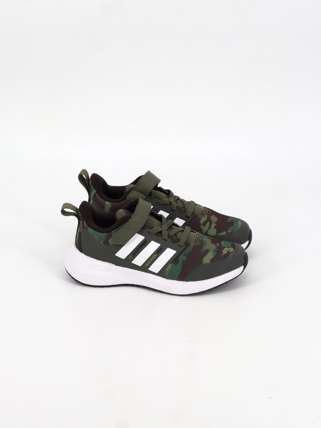 Image for Kids Boy's Camo Printed Trainers,Olive