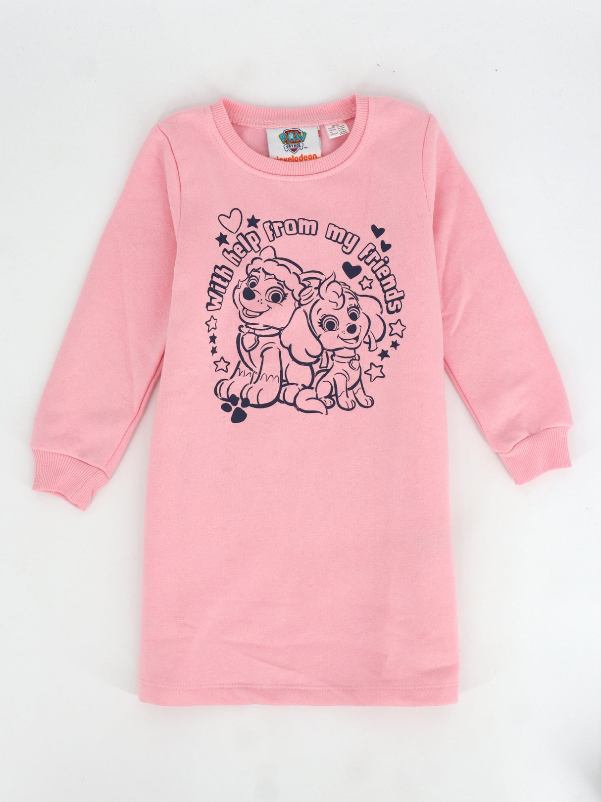 Image for Kids Girl's Graphic Printed Sweatshirt,Pink