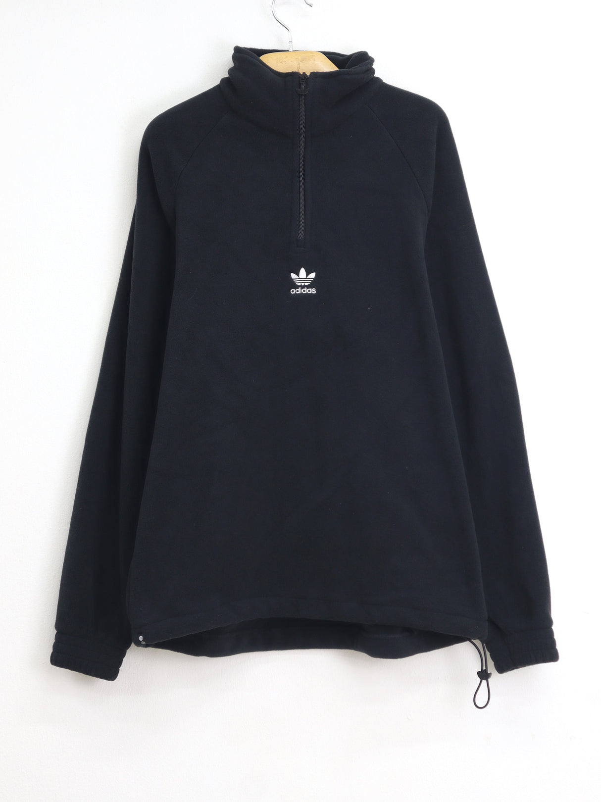 Image for Men's Brand Logo Embroidered Sweatshirt,Black