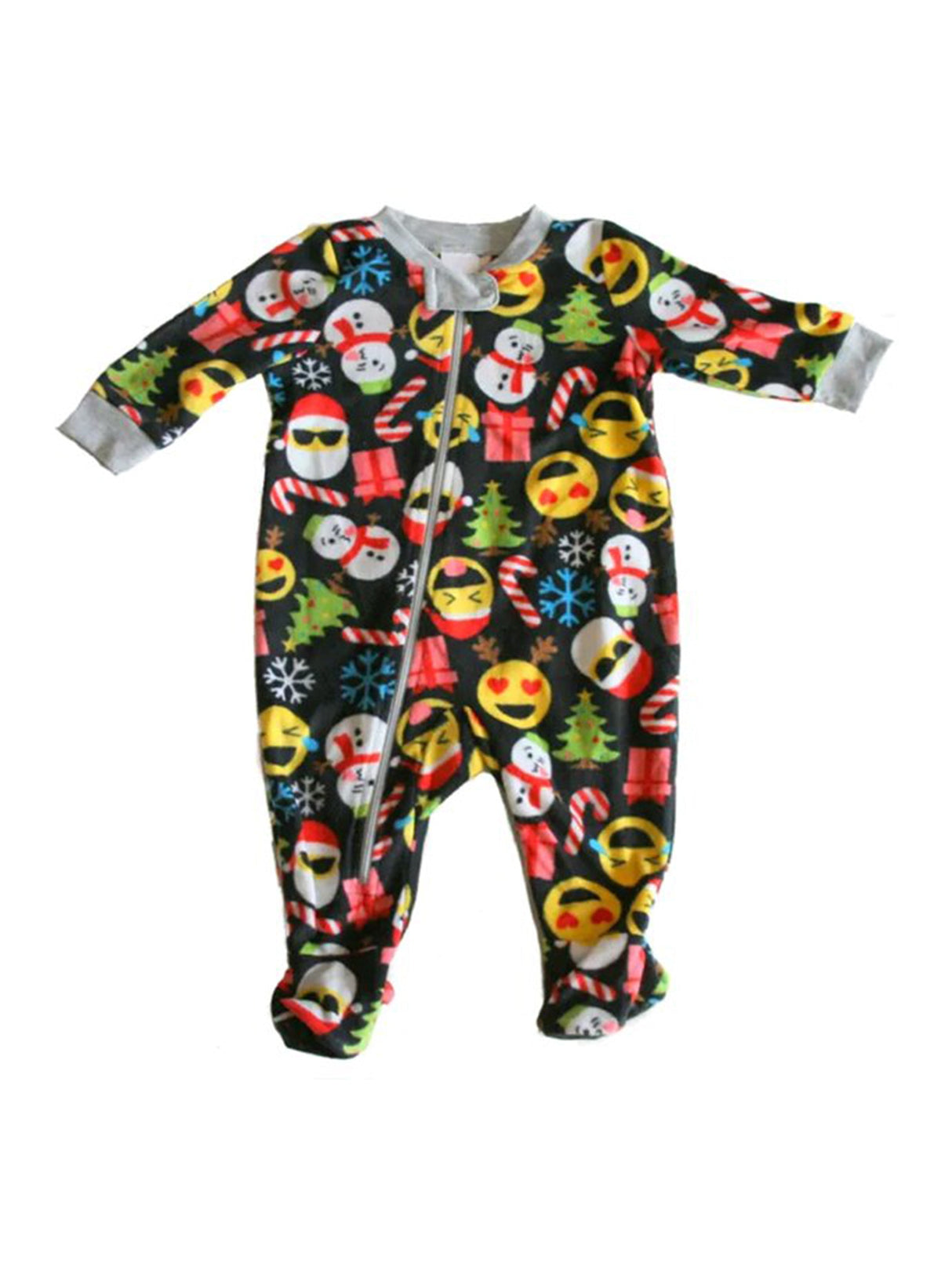 Image for Kids Boy's Graphic Printed Christmas Jumpsuit,Multi