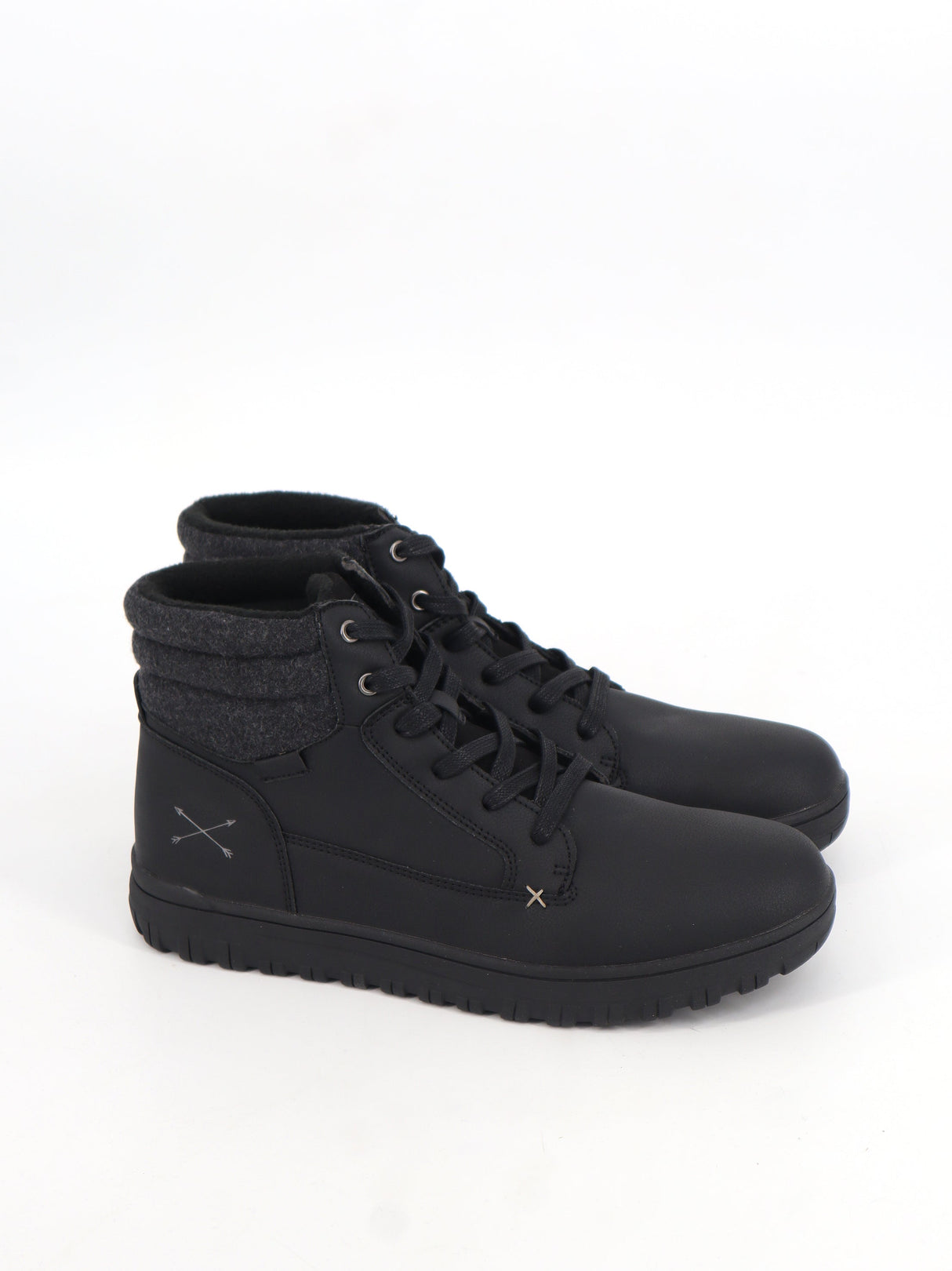 Image for Men's Plain Ankle Boots,Black