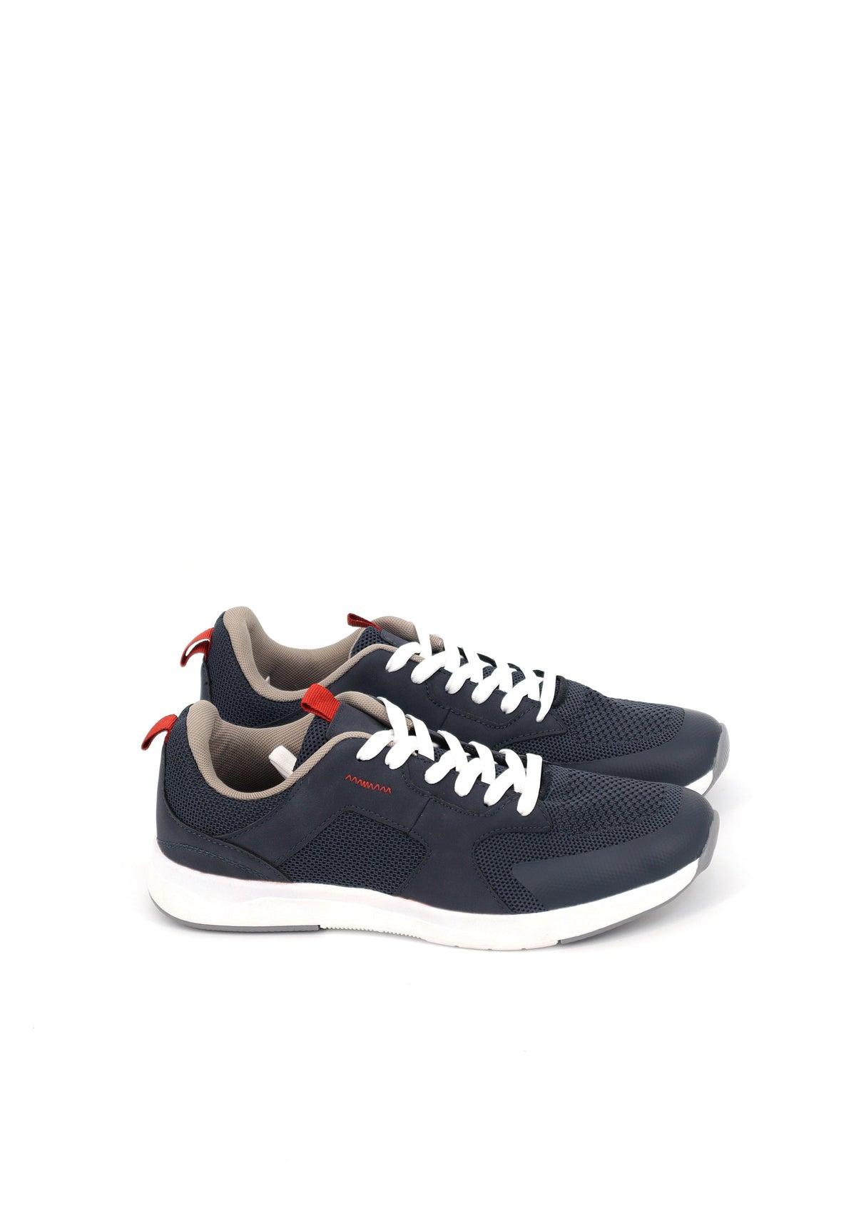 Image for Men's Textured Trainers,Navy