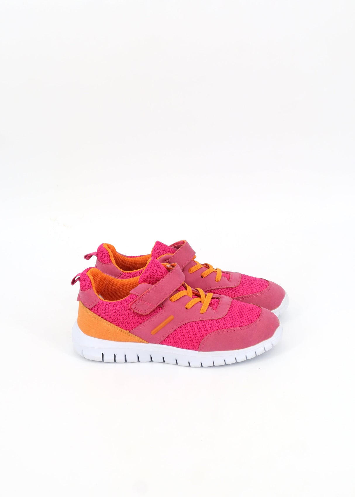 Image for Kids Girl's Colorblocked Trainers,Pink/Orange