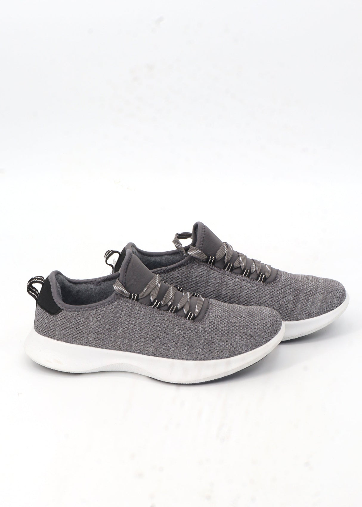 Image for Men's Plain Running Shoes,Grey