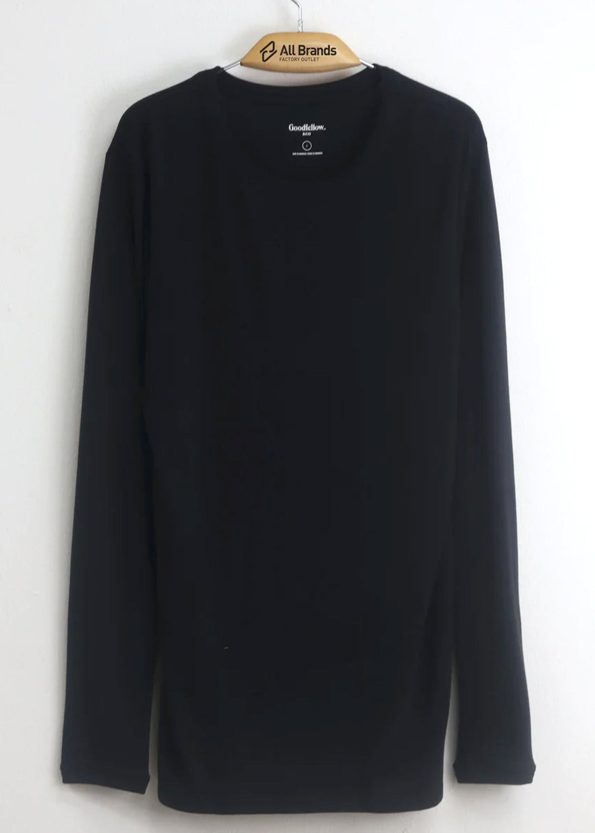 Image for Men's Plain Sweater,Black