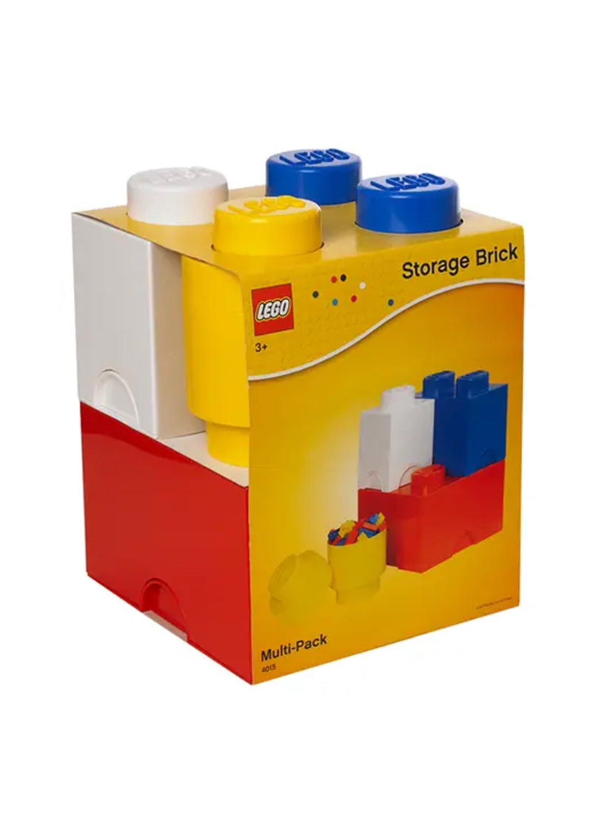 Image for Multi Storage Brick Multi-Pack 4 Piece