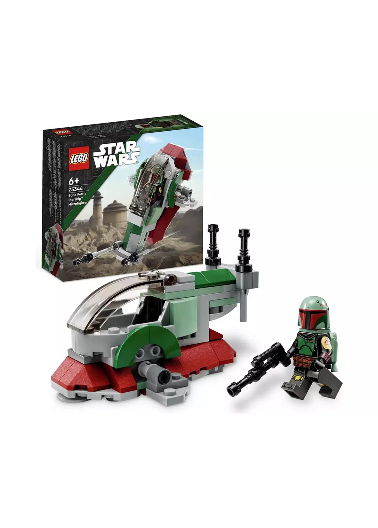 Image for Star Wars Boba Fett'S Starship Microfighter