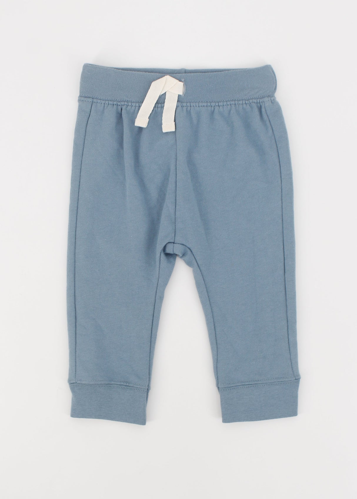 Kids Boy's Plain Joggers,Light Blue