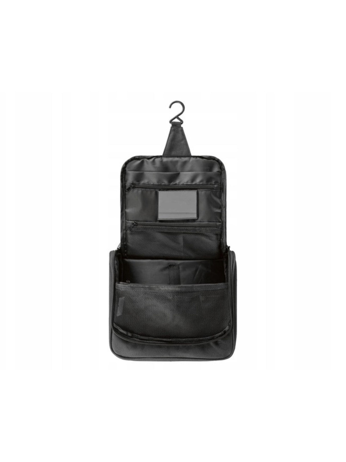 Cosmetic Bag With Hanger Mirror