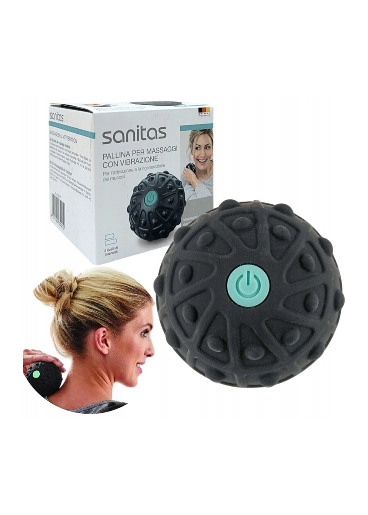 Image for Vibrating Massage Ball