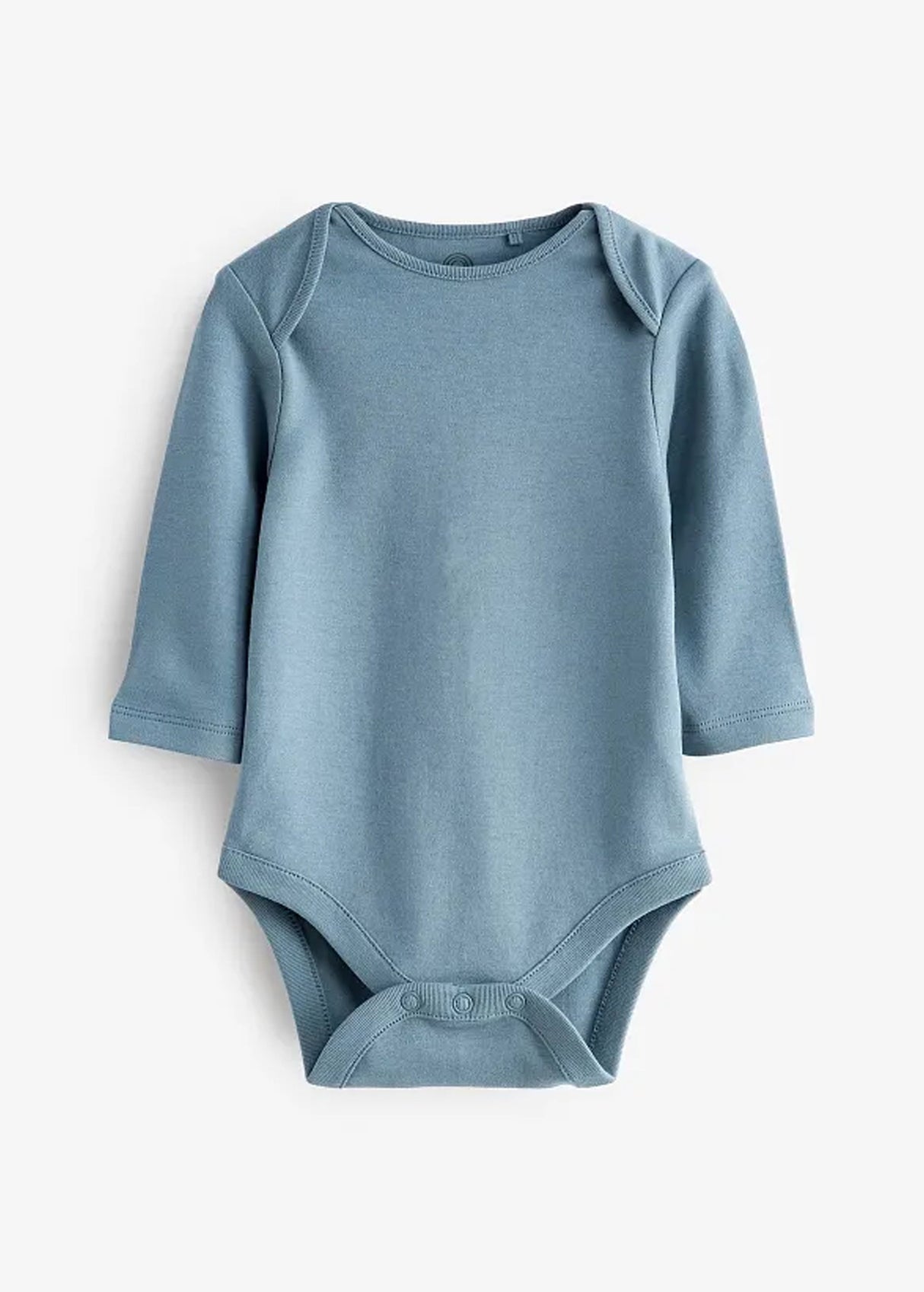 Kids Boy's Plain Bodysuit,Blue