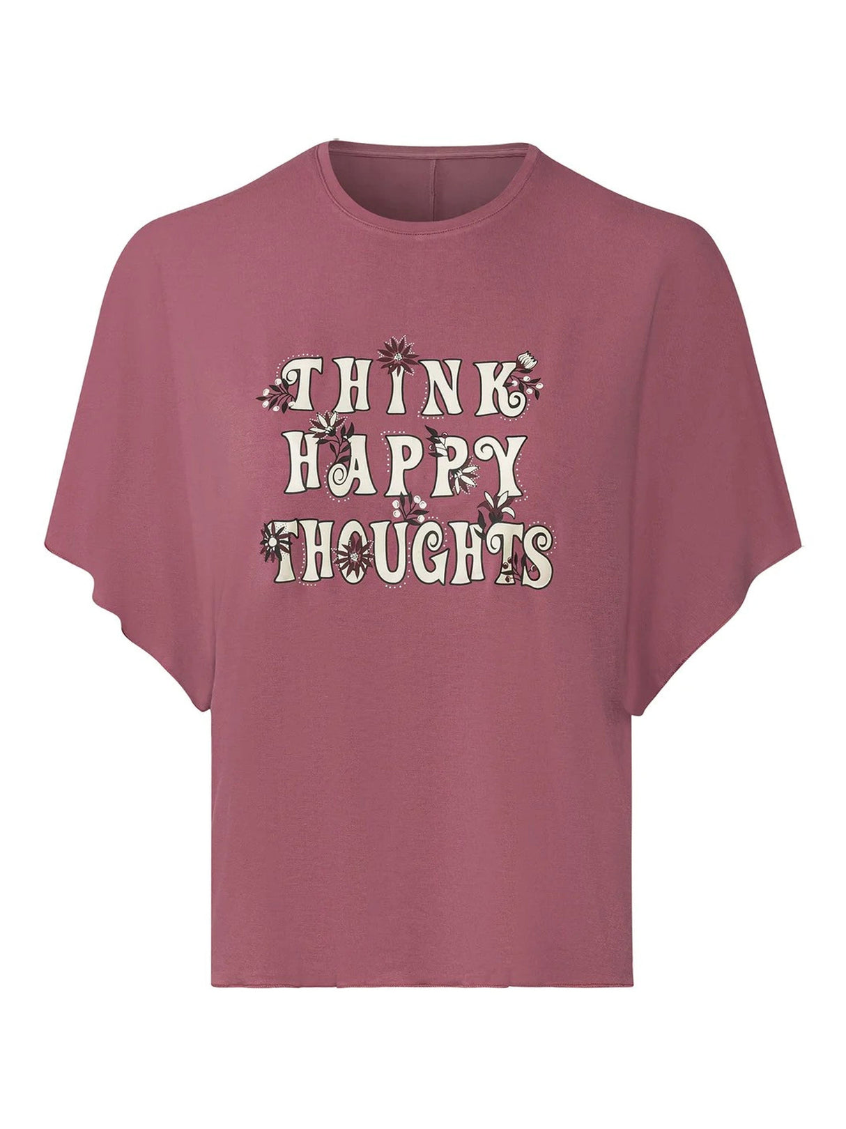 Women's Printed T-Shirt,Pink