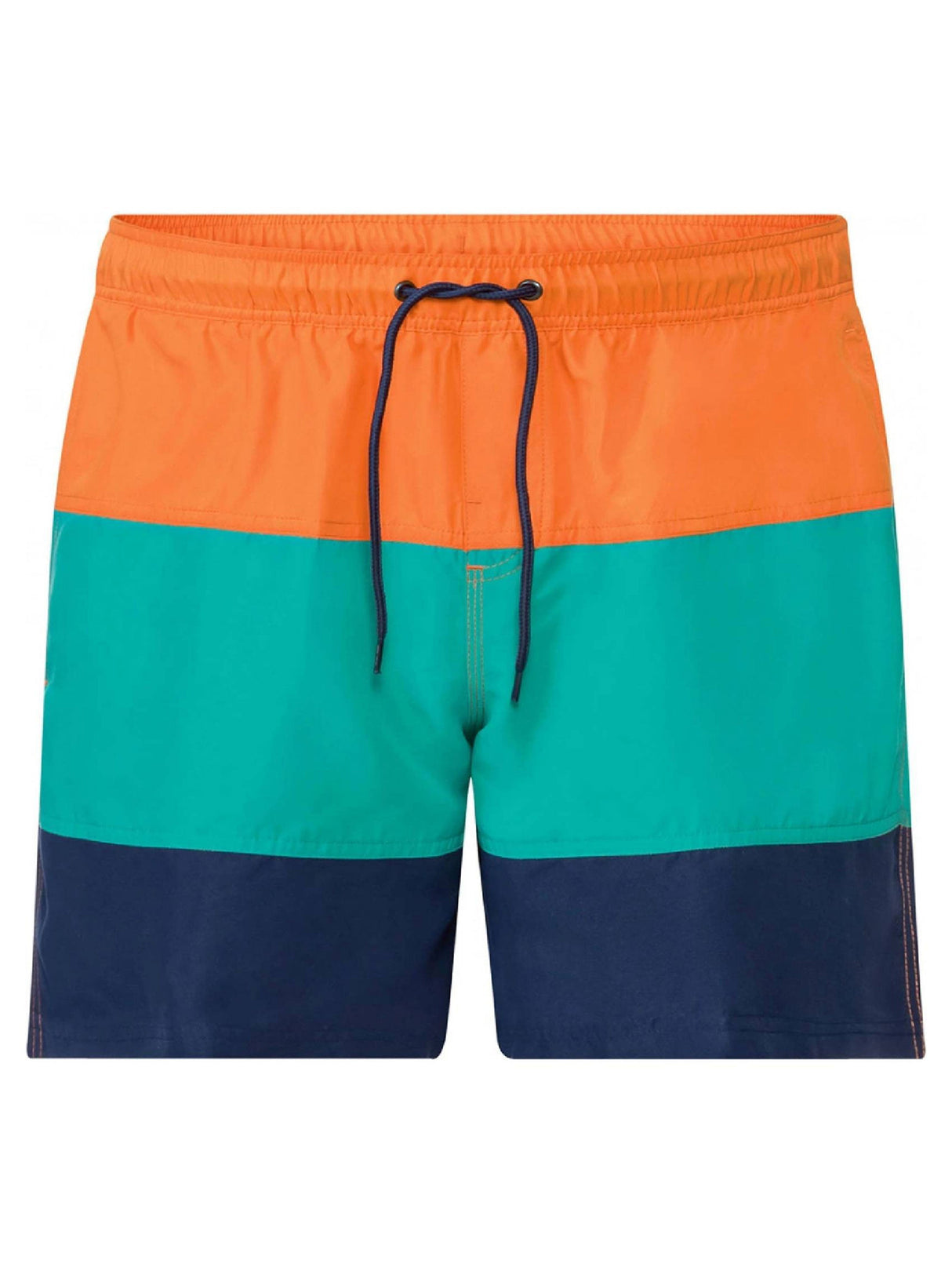 Men's Colorblocked Swim Trunks,Multi