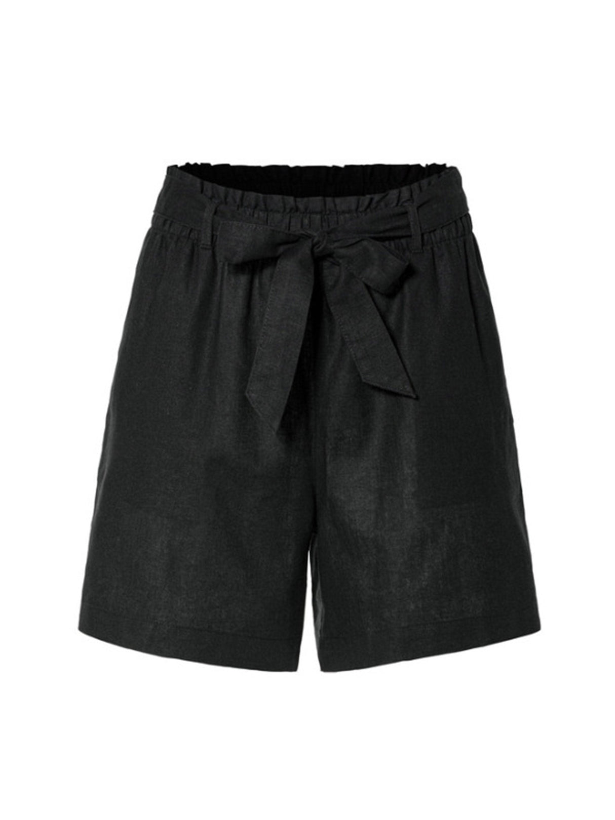 Women's Plain Short,Black