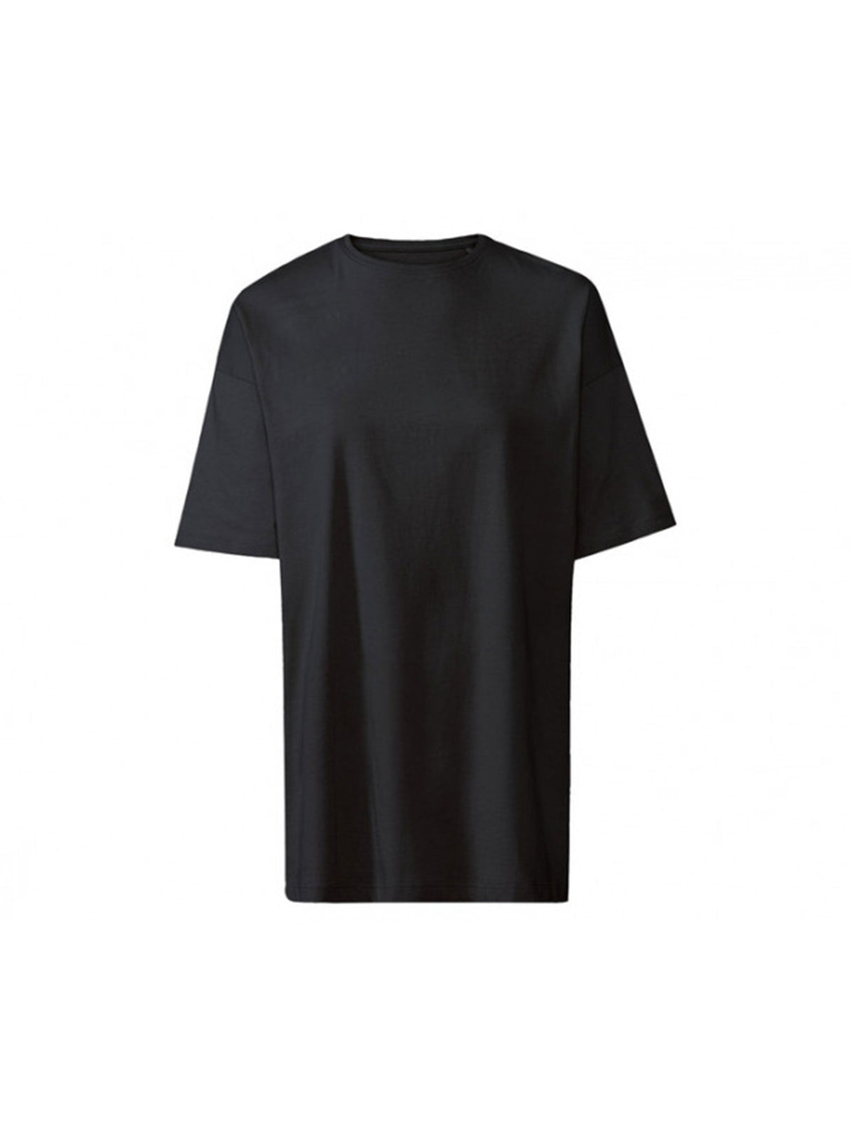 Women's Plain T-Shirt,Black
