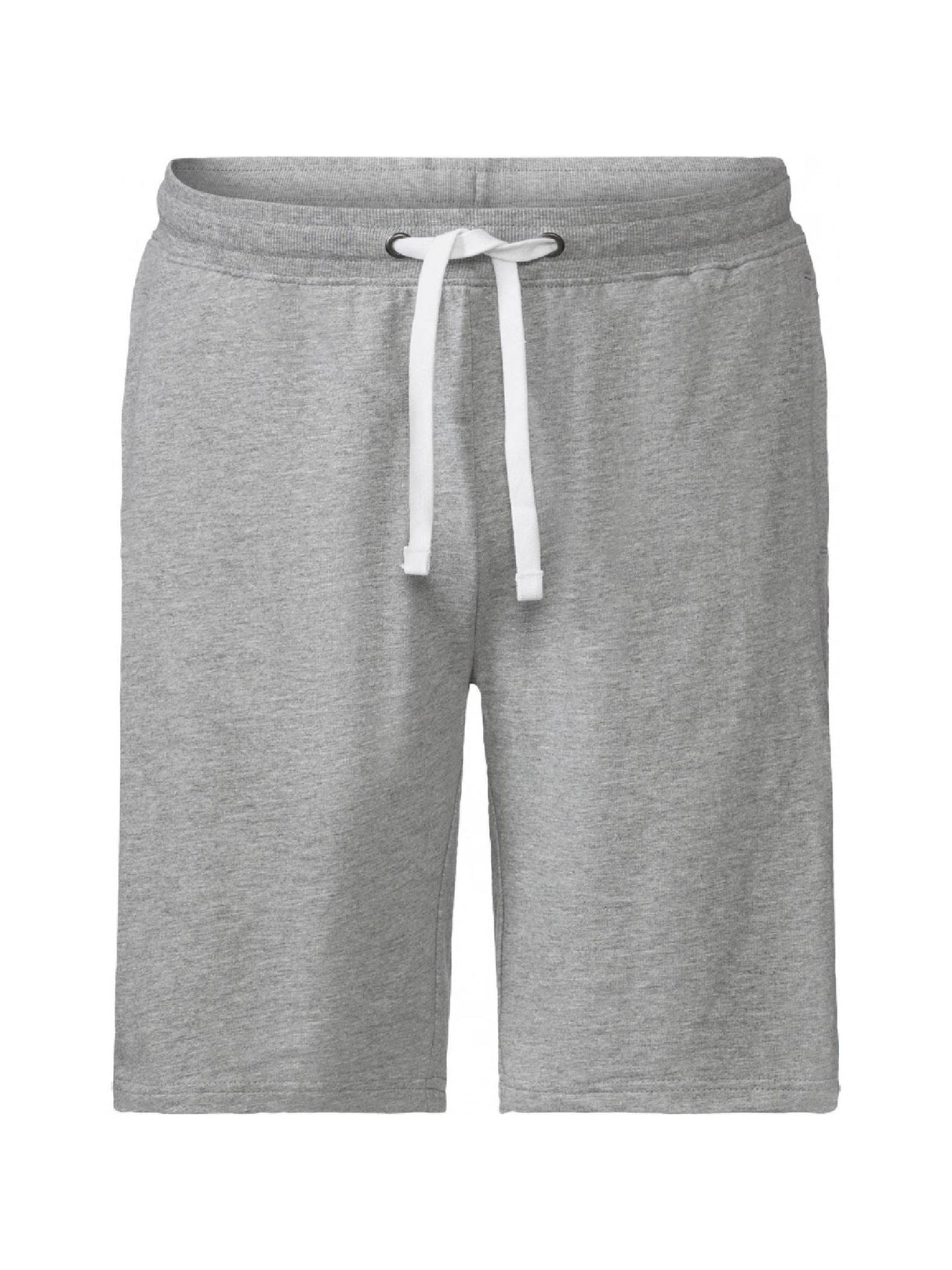 Men's Plain Sweat Short,Grey