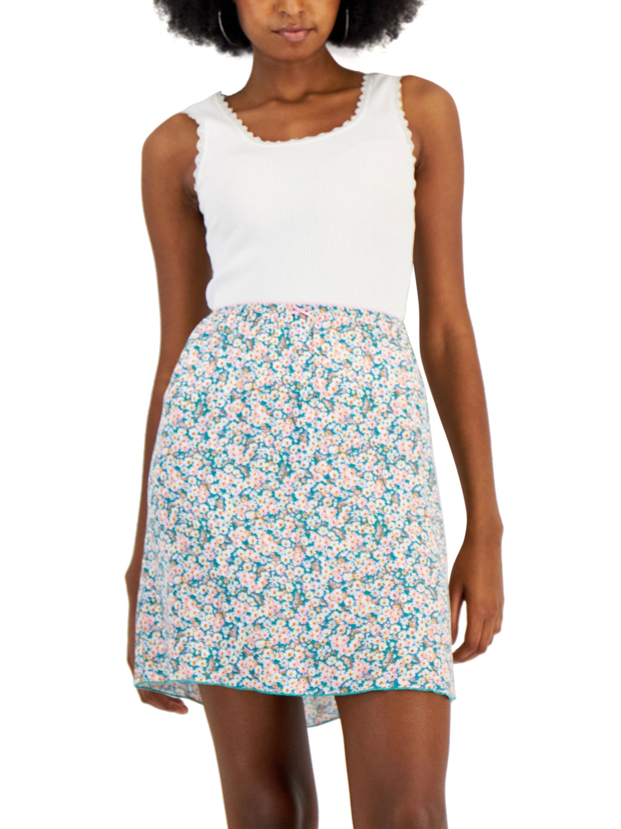 Women's Daisey Printed Skirt,Multi