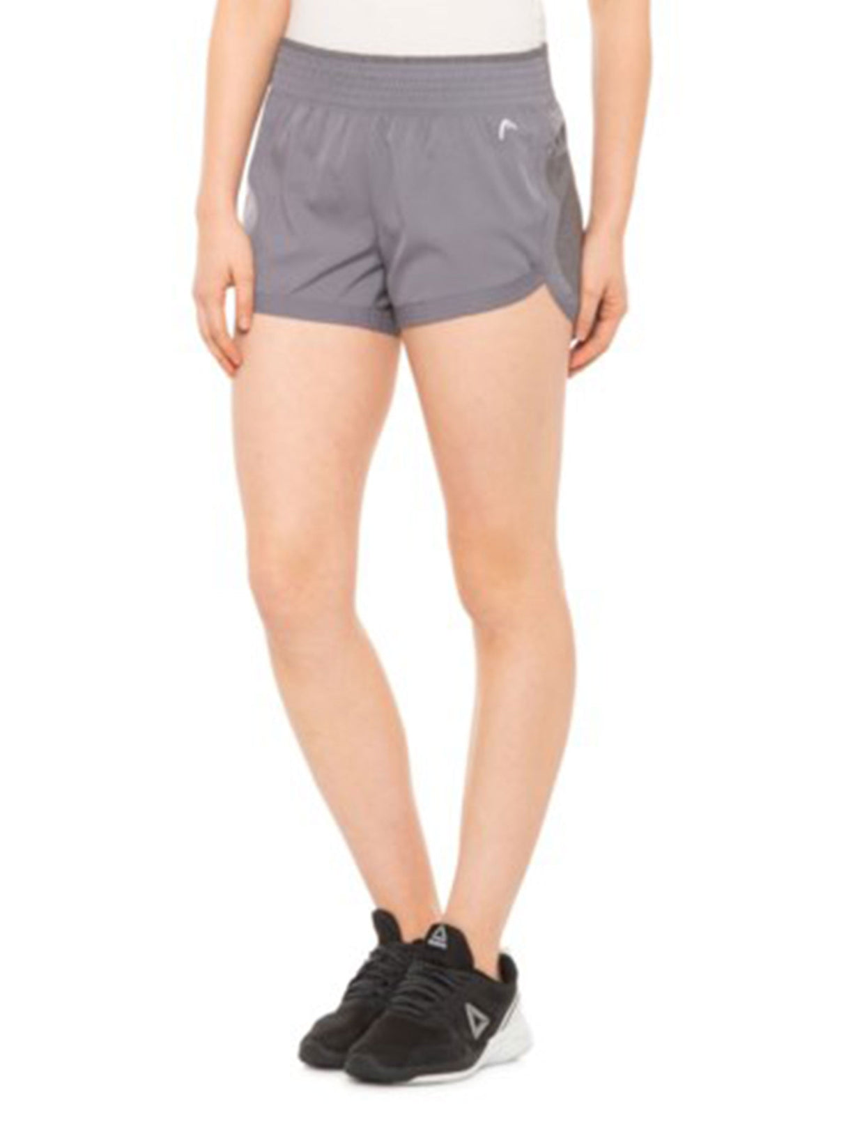 Women's Plain Sport Short,Grey