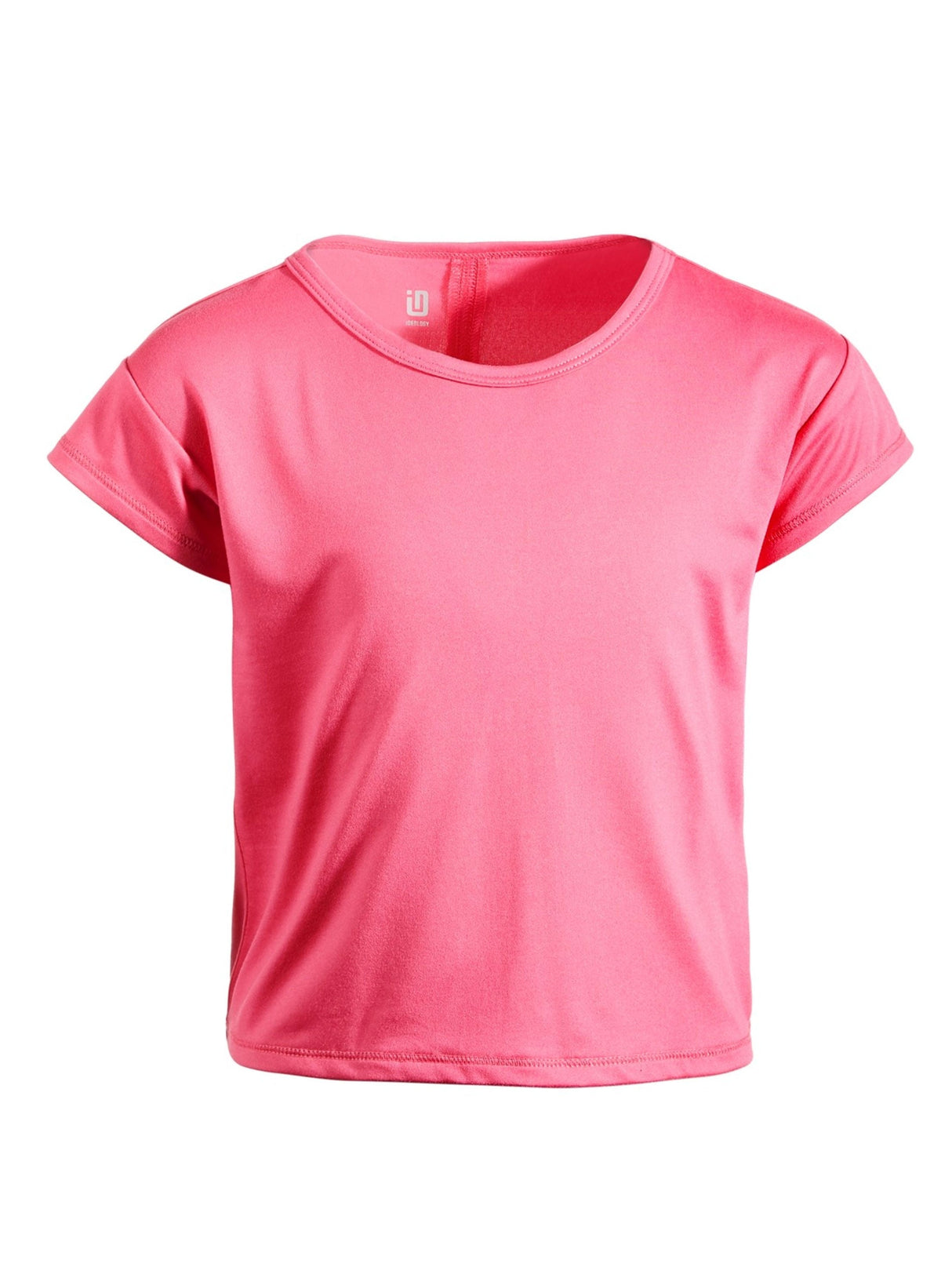Kids Girls Plain T-Shirt,Pink