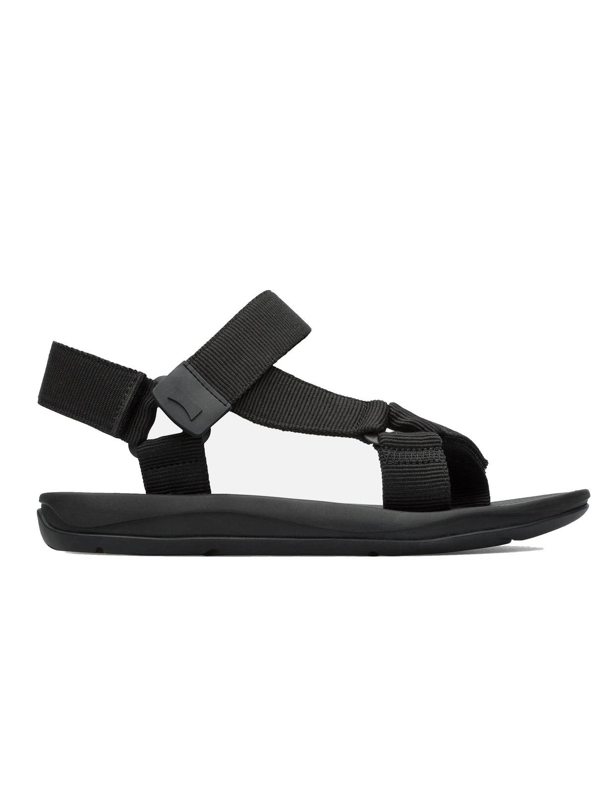 Men's Plain Sandals,Black