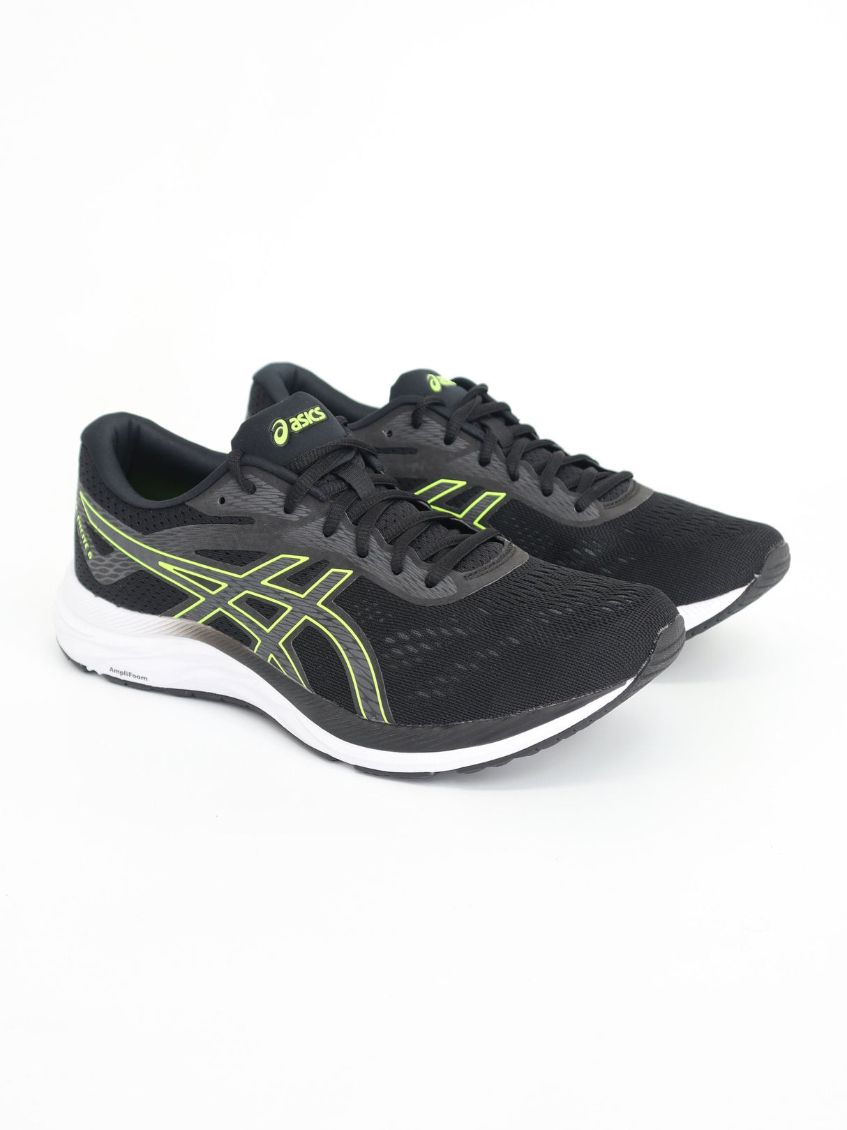 Men's Printed Running Shoes,Black