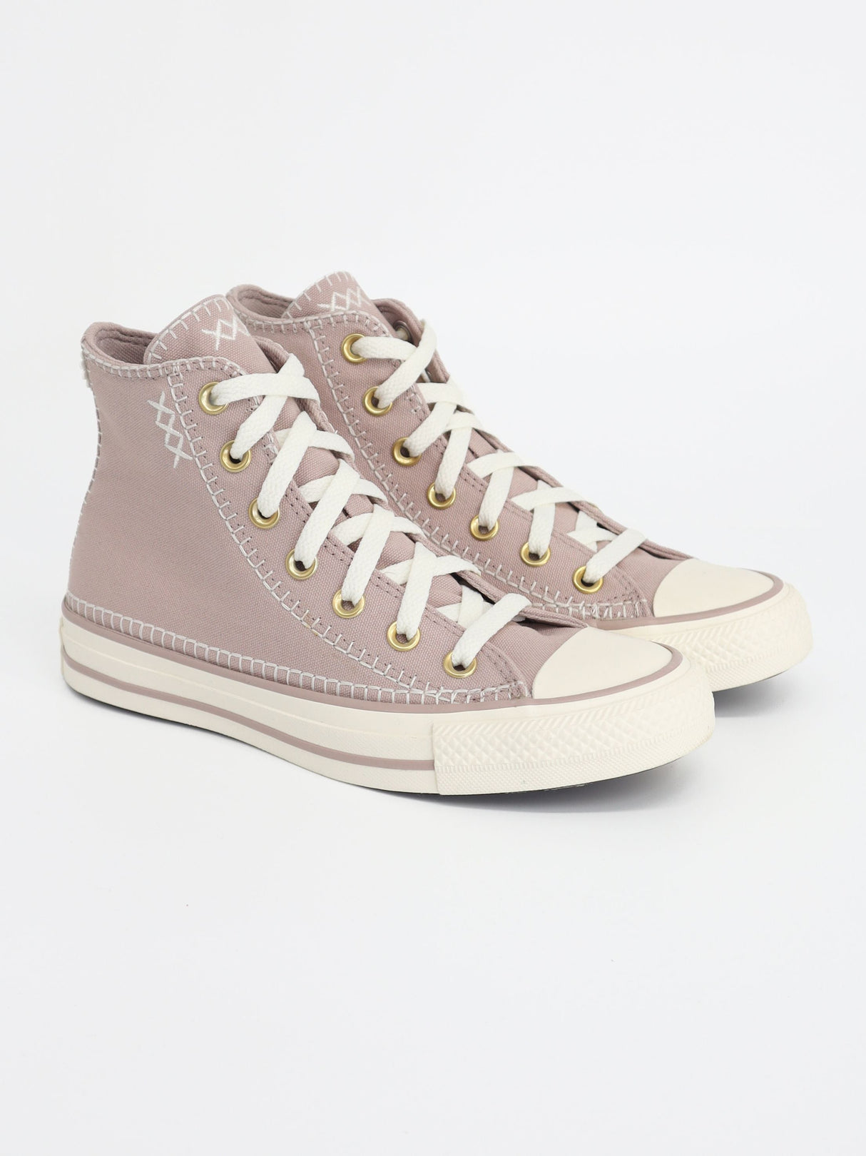 Women's Textured High Sneakers,Light Pink