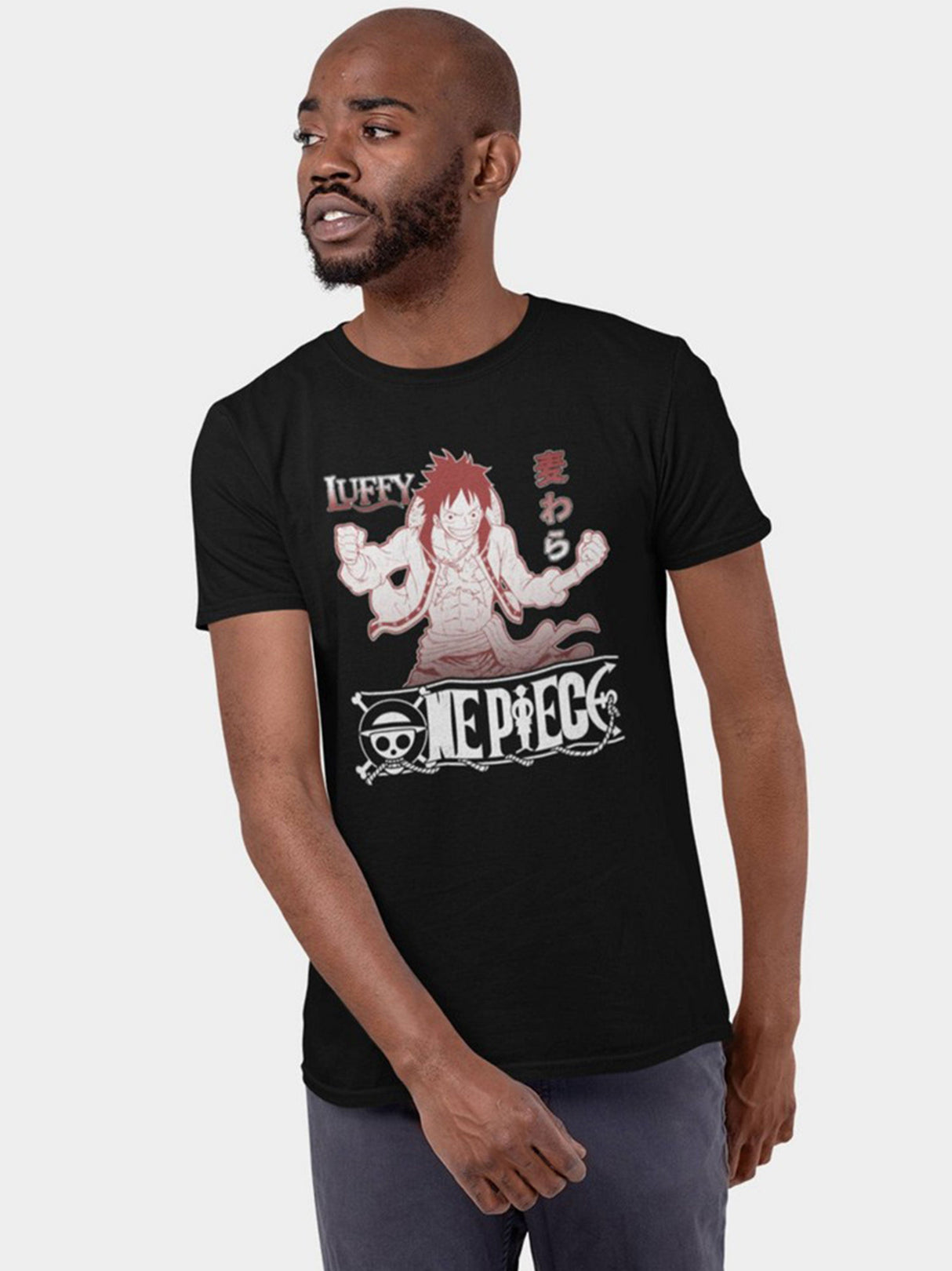 Men's Graphic Printed T-Shirt,Black