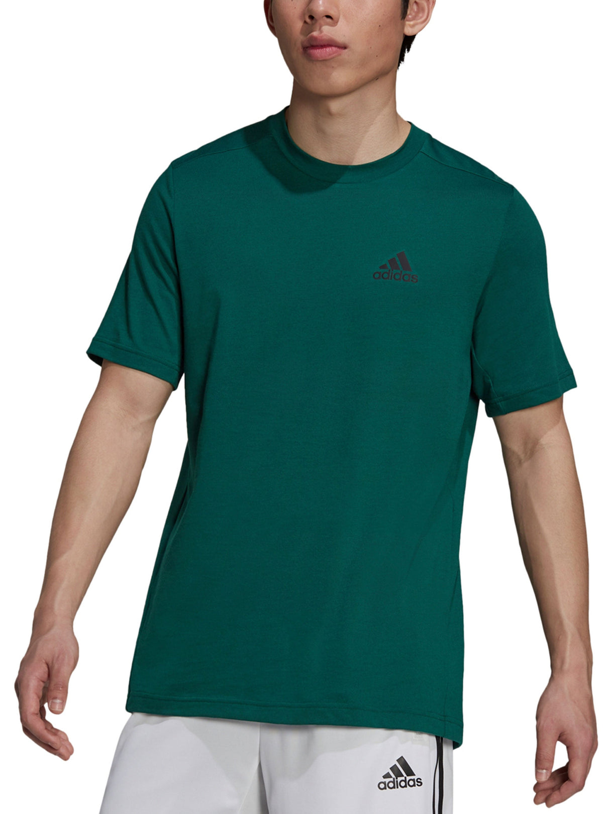 Men's Brand Logo Printed T-Shirt,Green