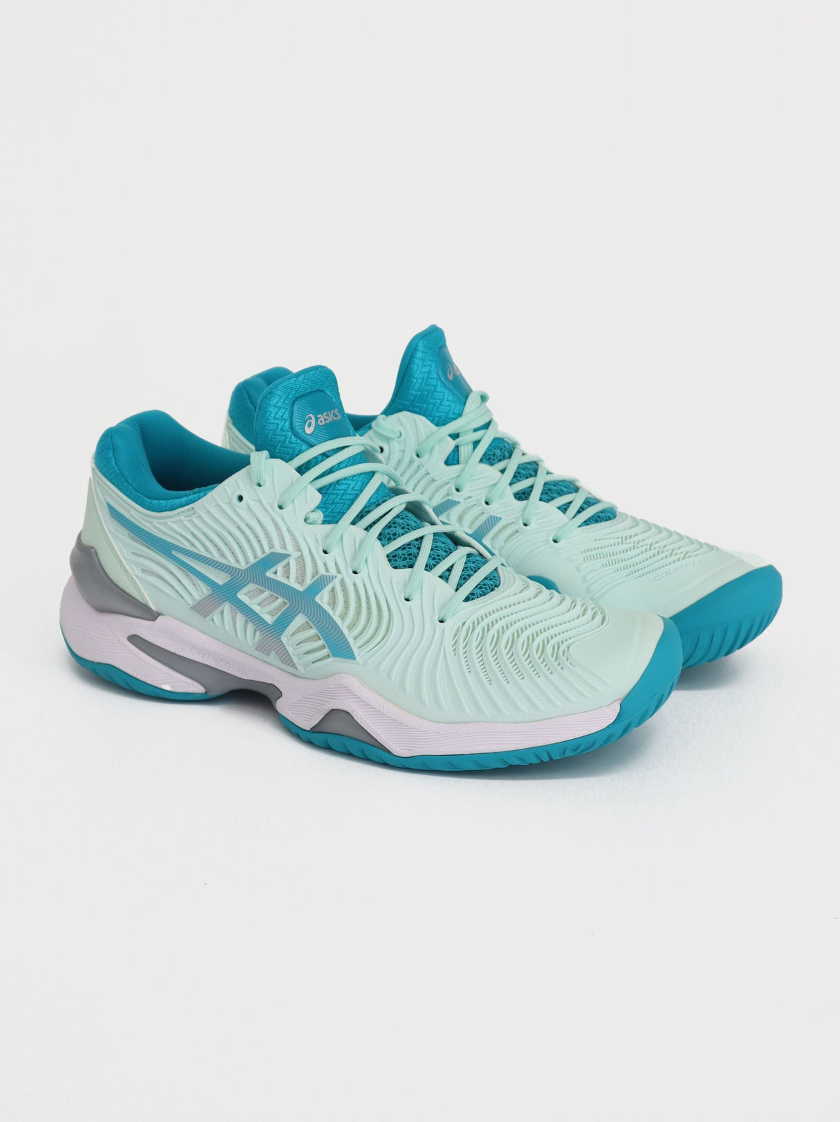 Women's Textured Running Shoes,Mint Green