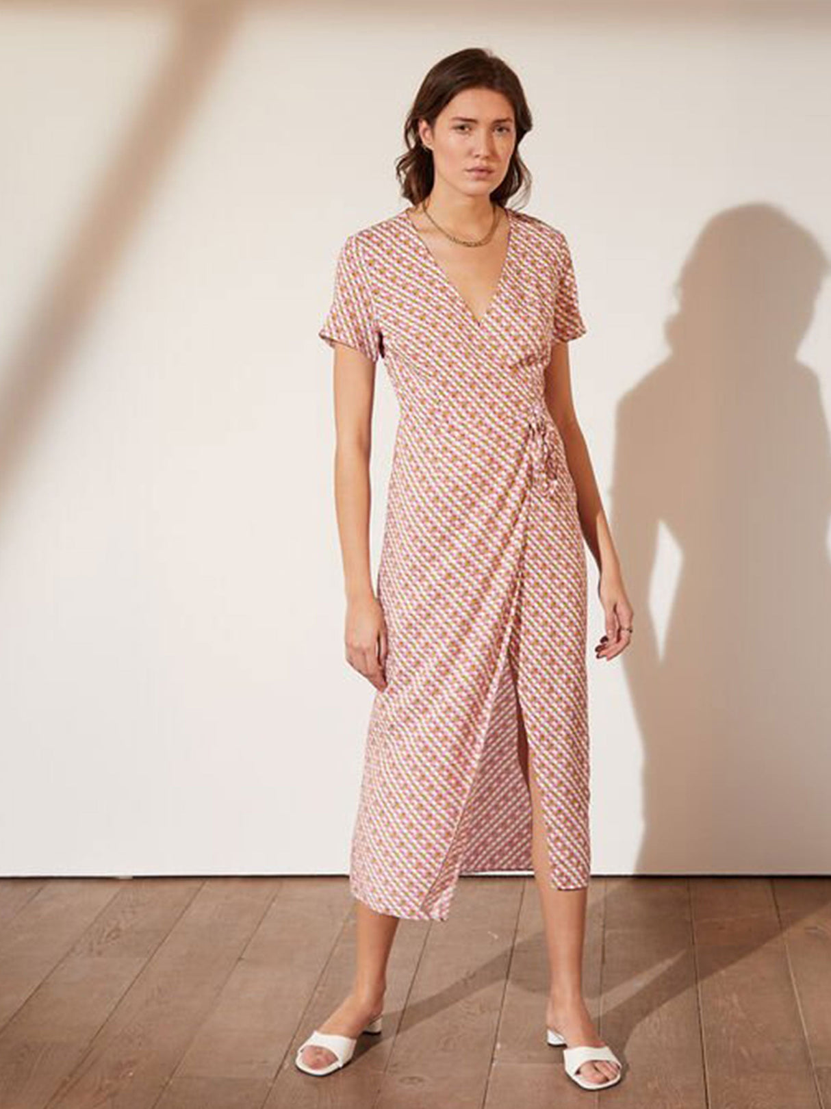 Women's Printed Dress,Multi