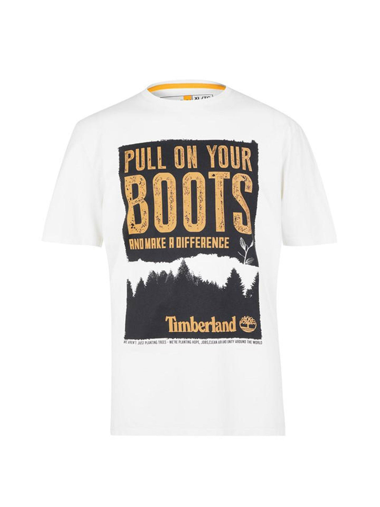 Image for Men's Graphic Printed T-Shirt,Cream