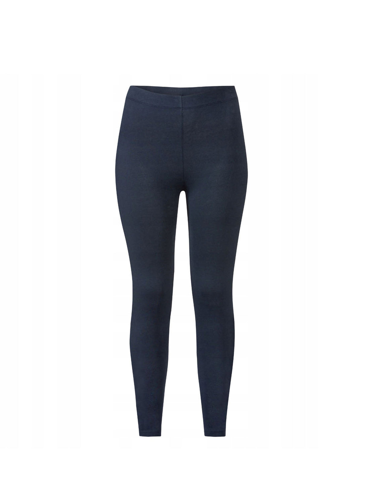Women's Plain Leggings,Navy