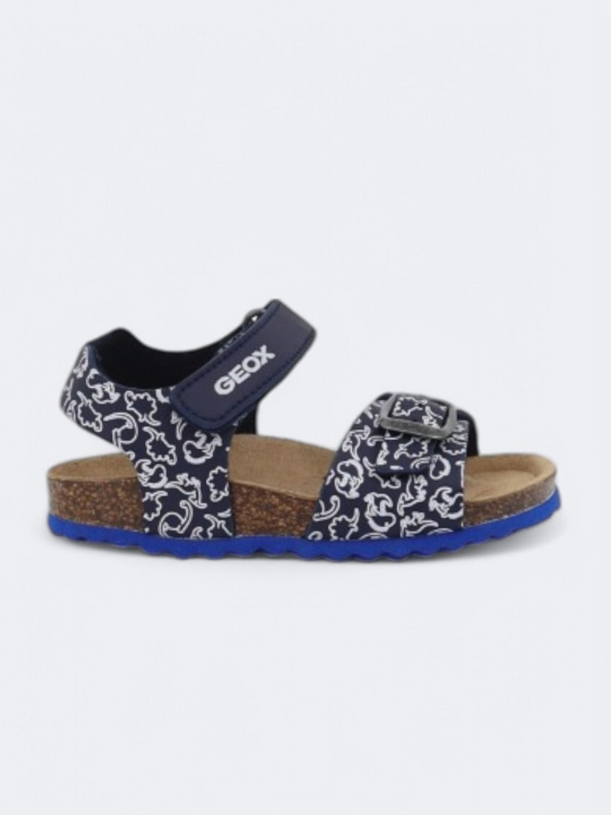 Kids Boy's Printed Sandals,Navy