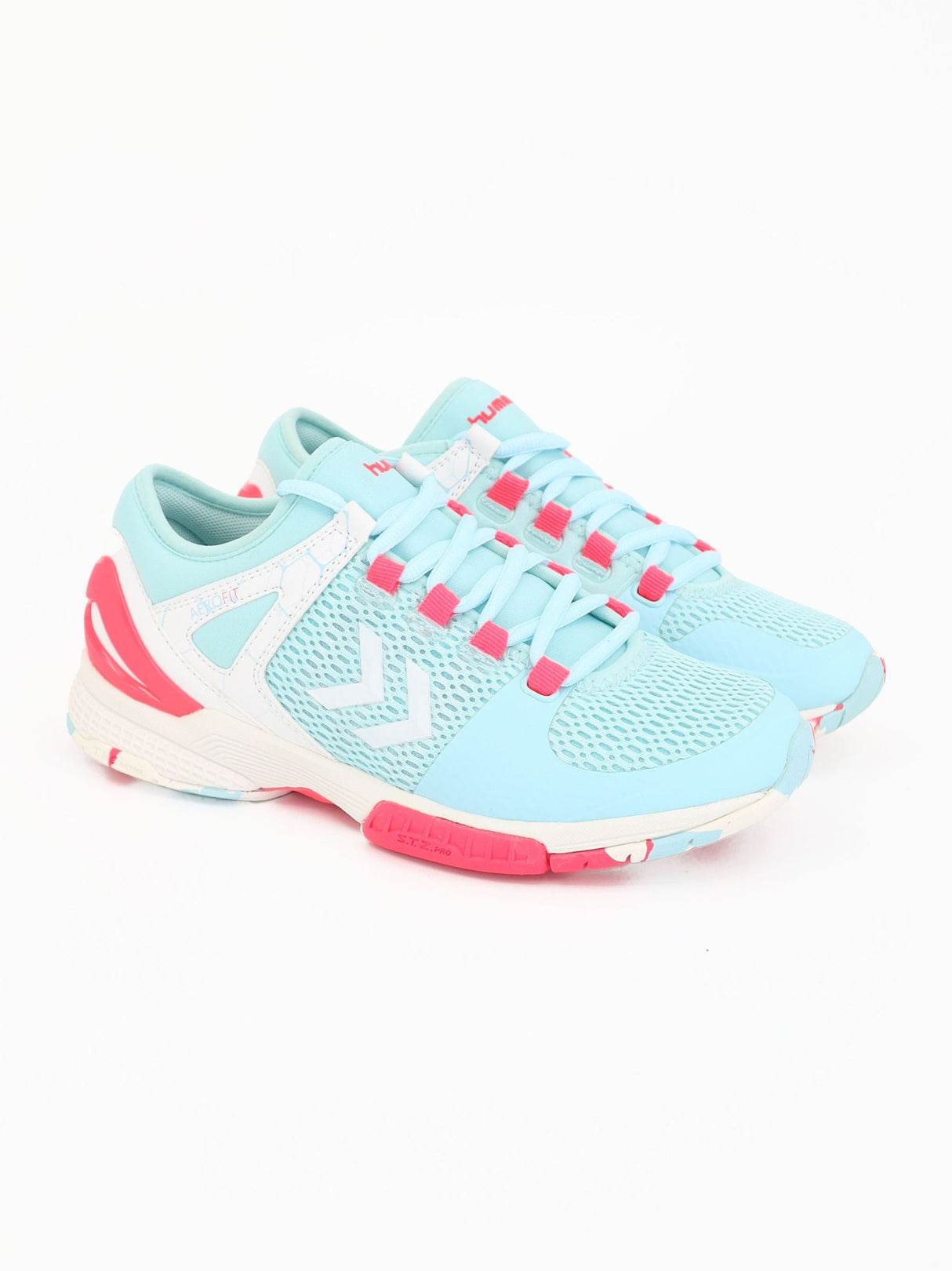 Women's Textured Trainers,Light Blue