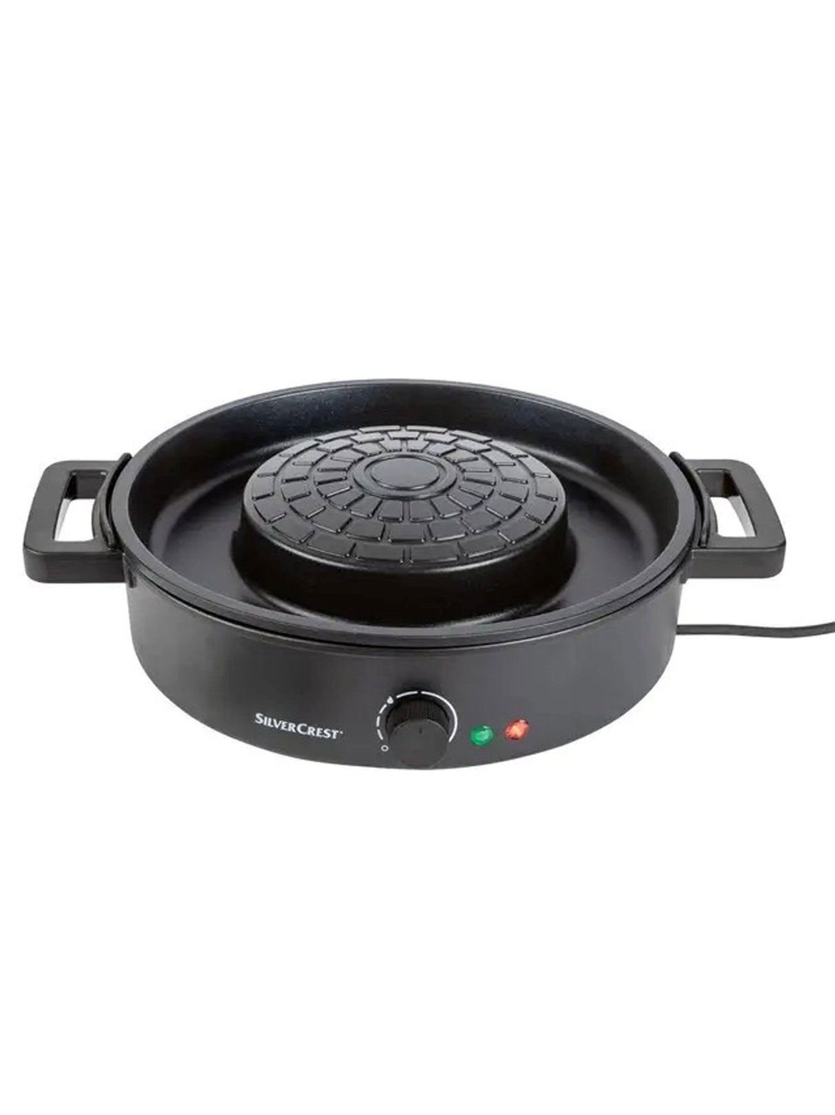 Tabletop Grill With Hot Pot