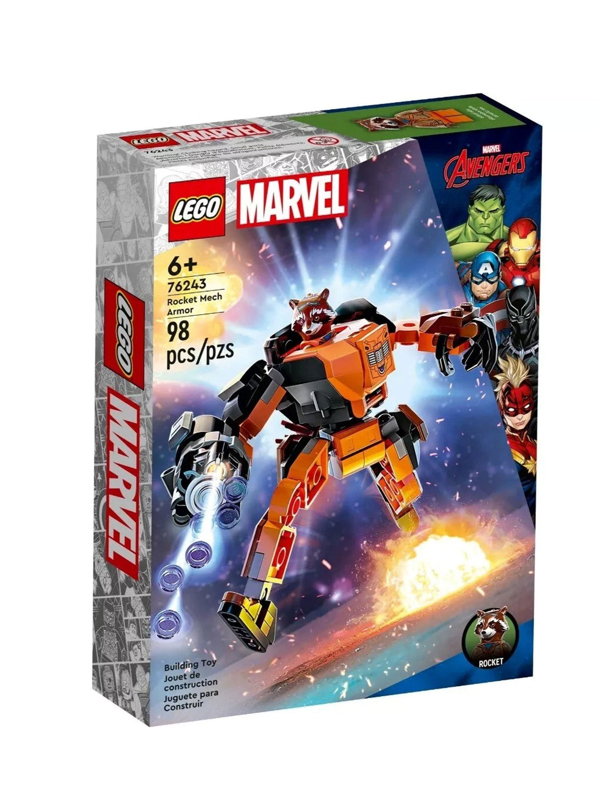 Rocket Mesh Armour Toy