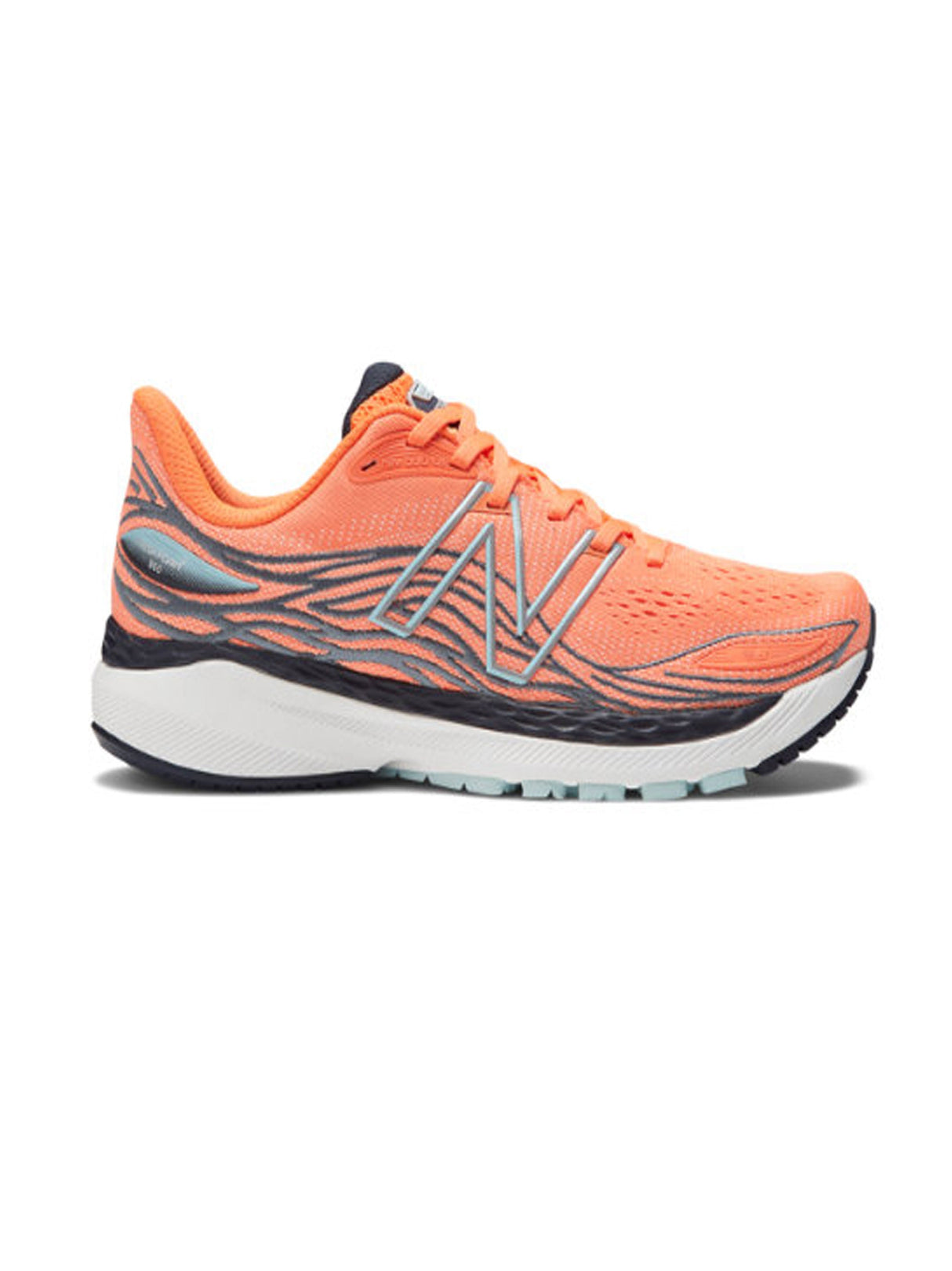 Men's Textured Running Shoes,Orange