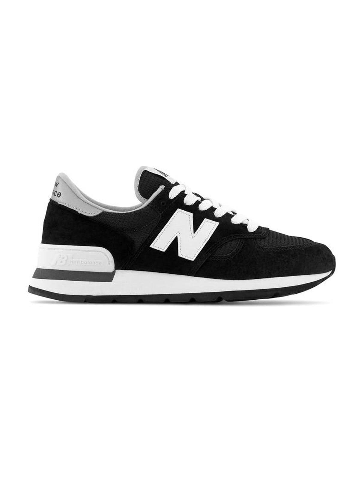 Men's Brand Logo Patched Trainers,Black