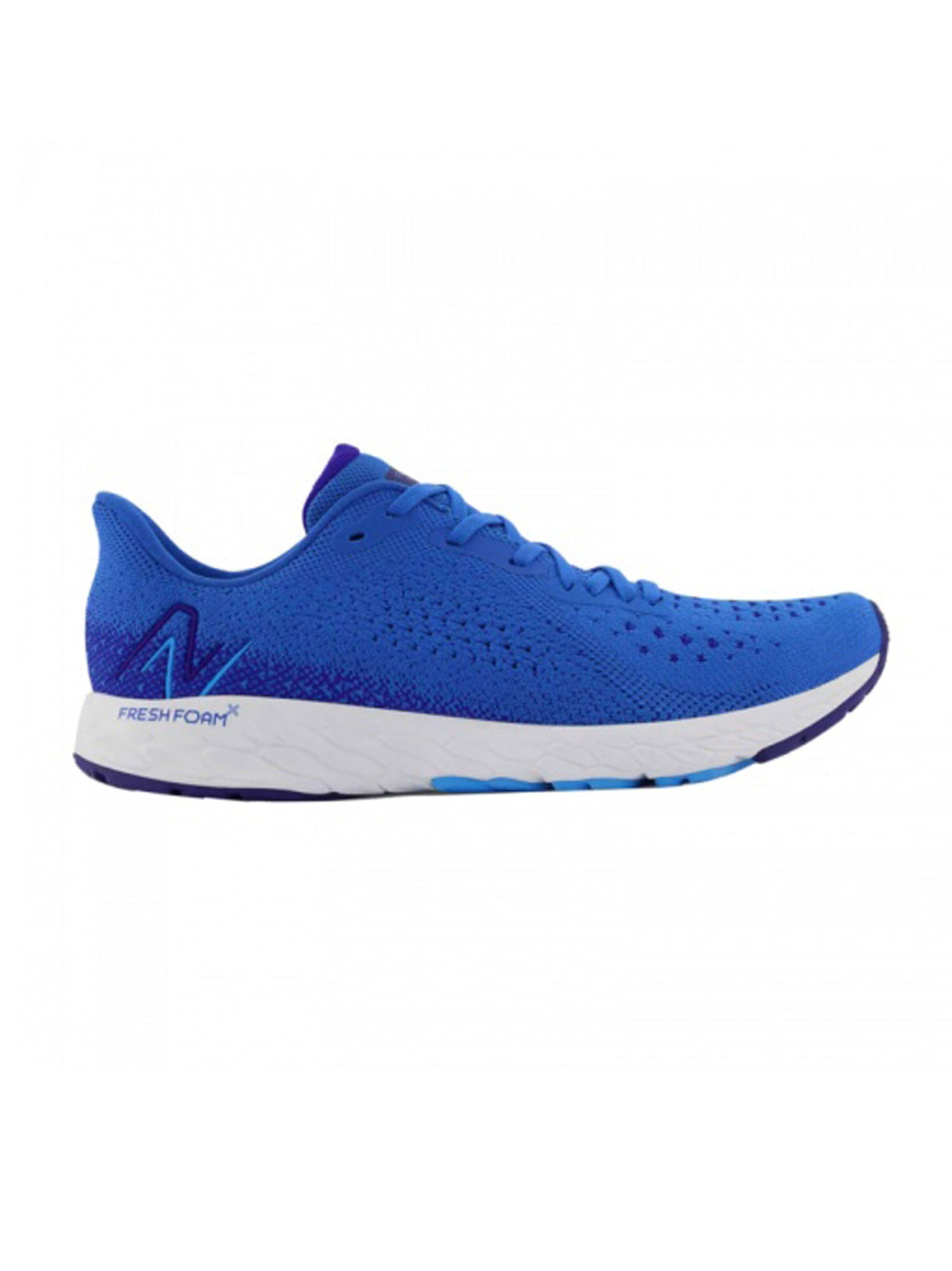Men's Textured Running Shoes,Blue
