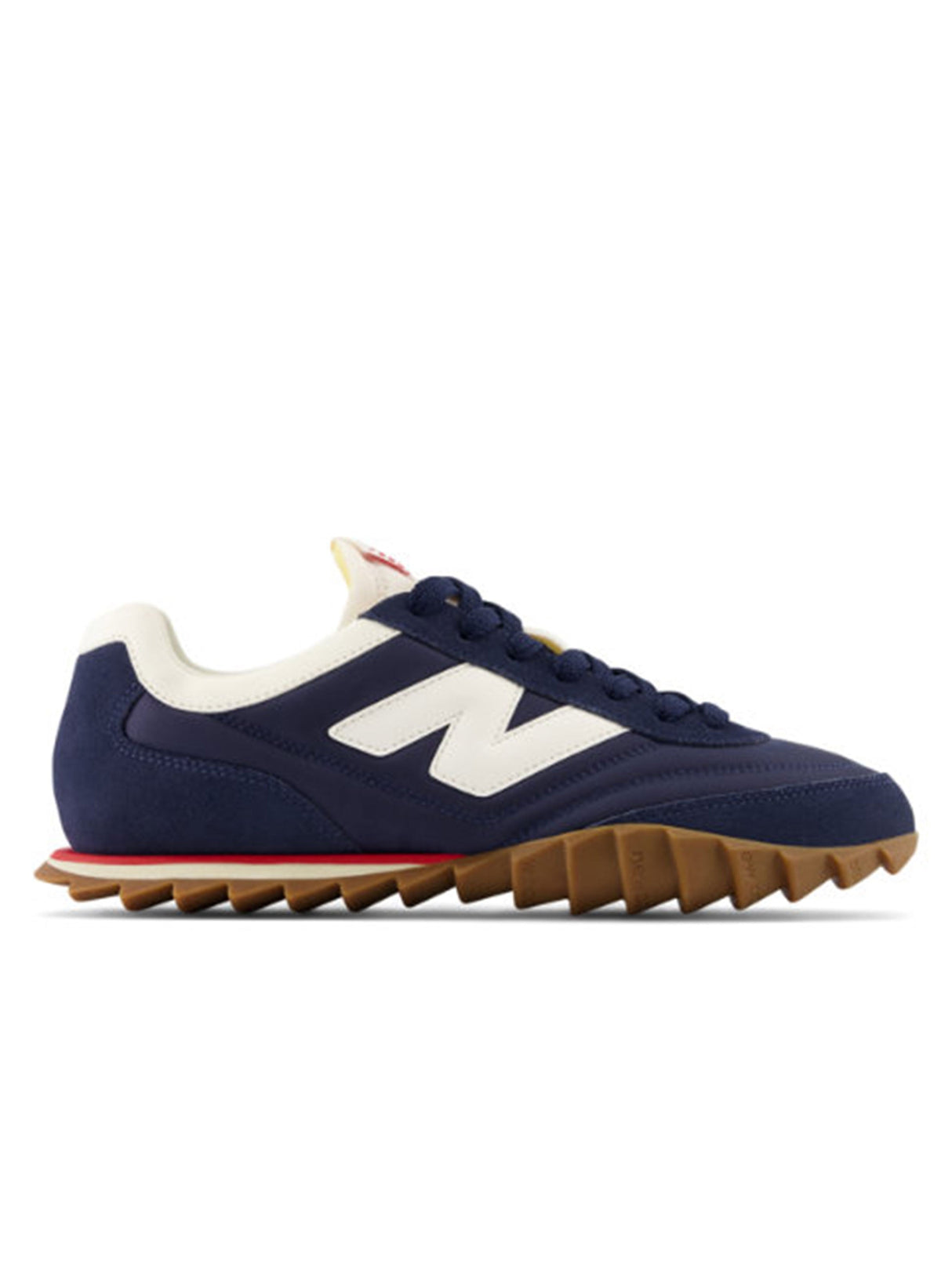 Men's Brand Logo Patched Sneakers,Navy