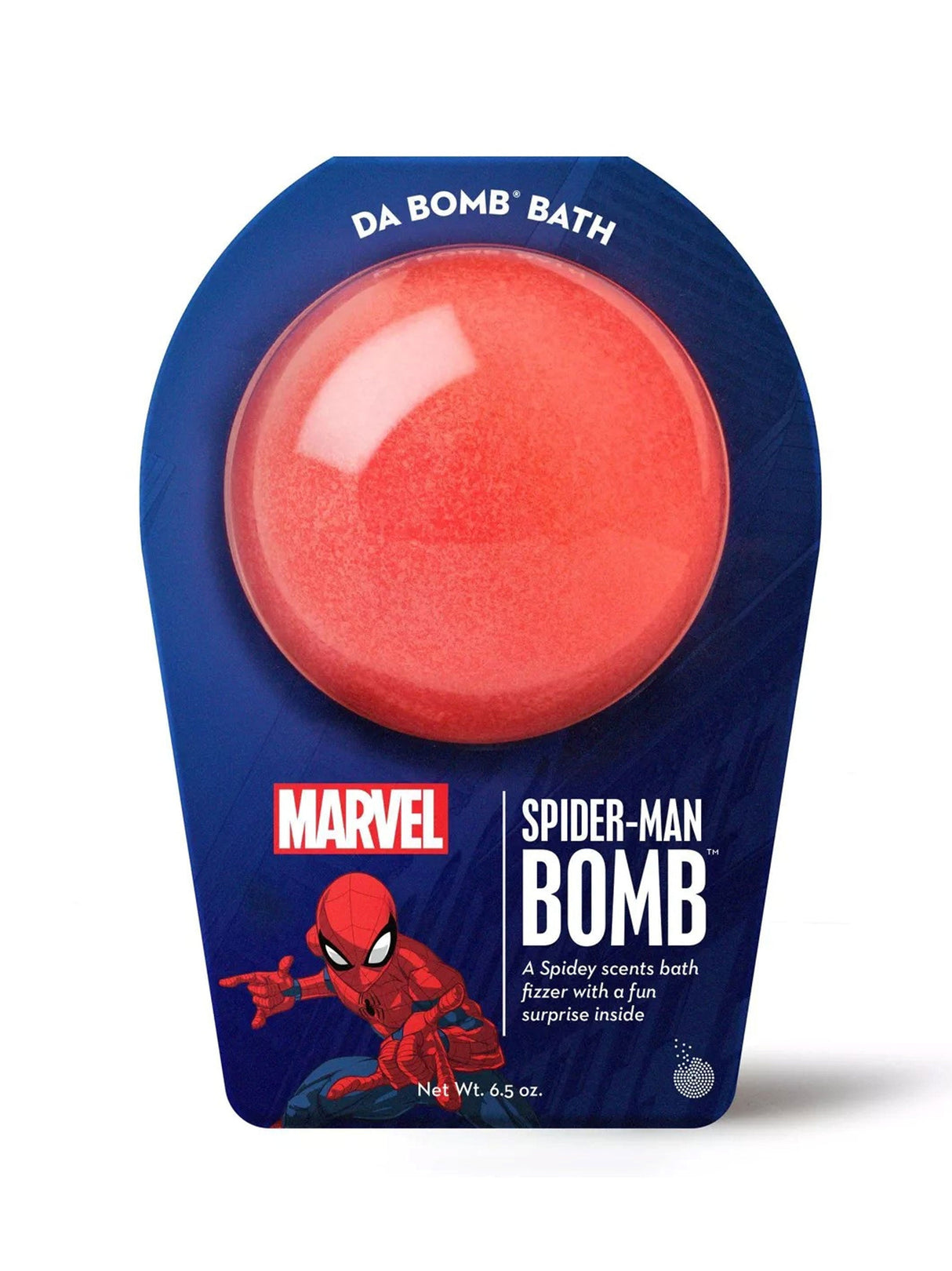 Spider Man Bath Bomb
