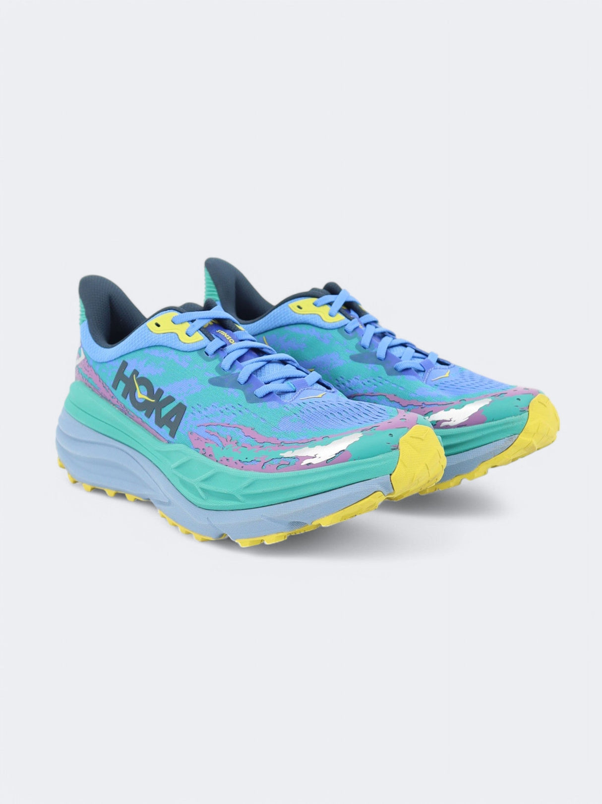 Men's Printed Running Shoes,Multi