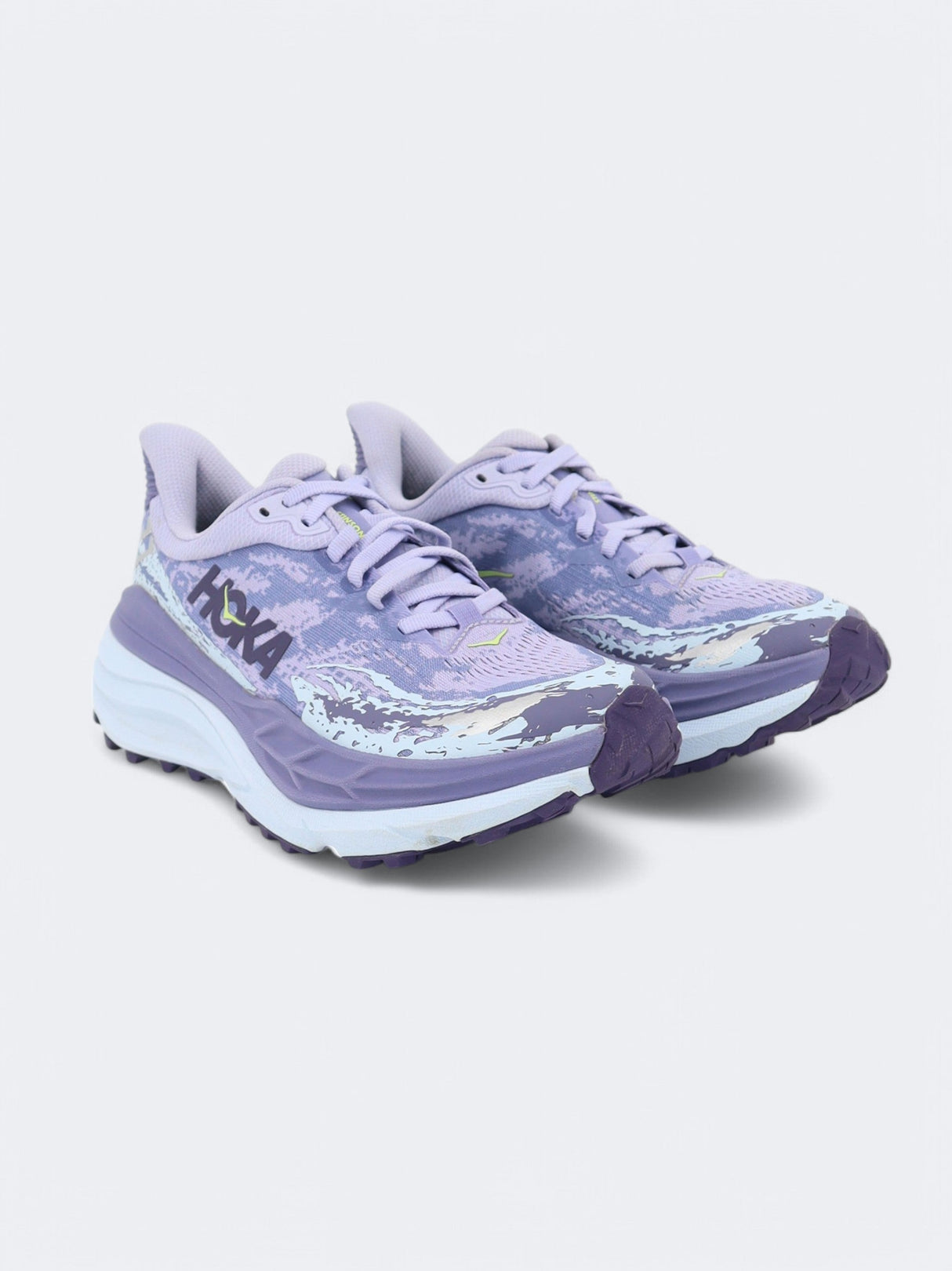 Women's Printed Trainers,Purple