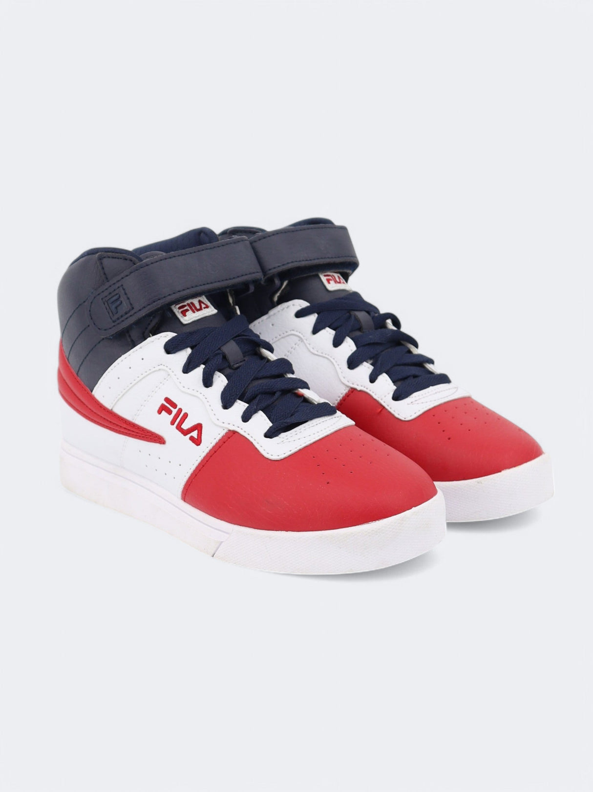 Kids Boy's Colorblocked High Sneakers,Multi