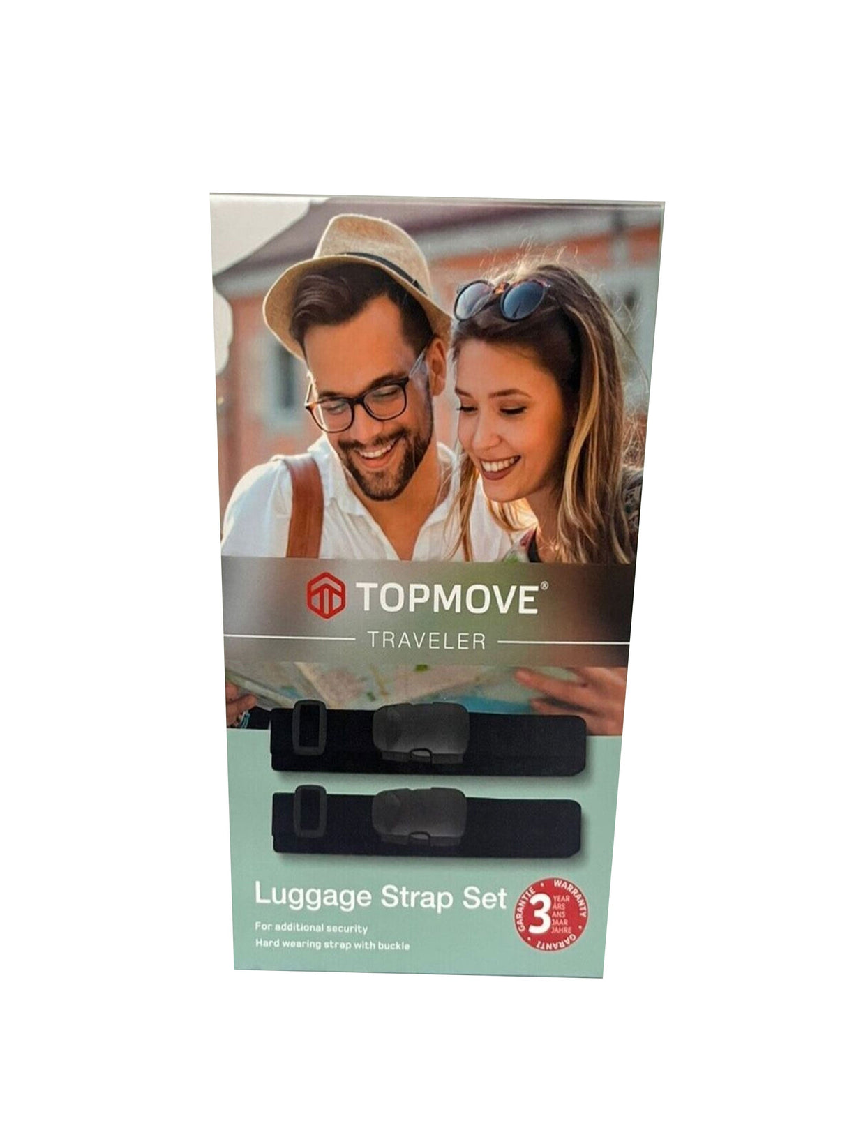 Luggage Strap Set