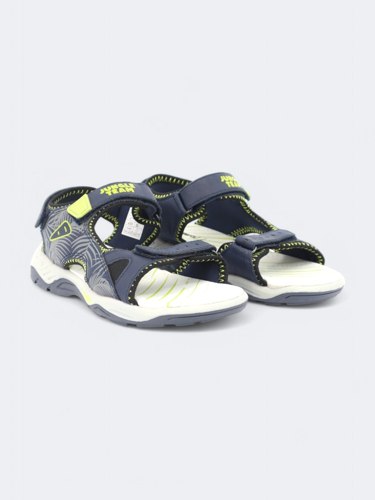 Kids Boy's Printed Sandals,Navy