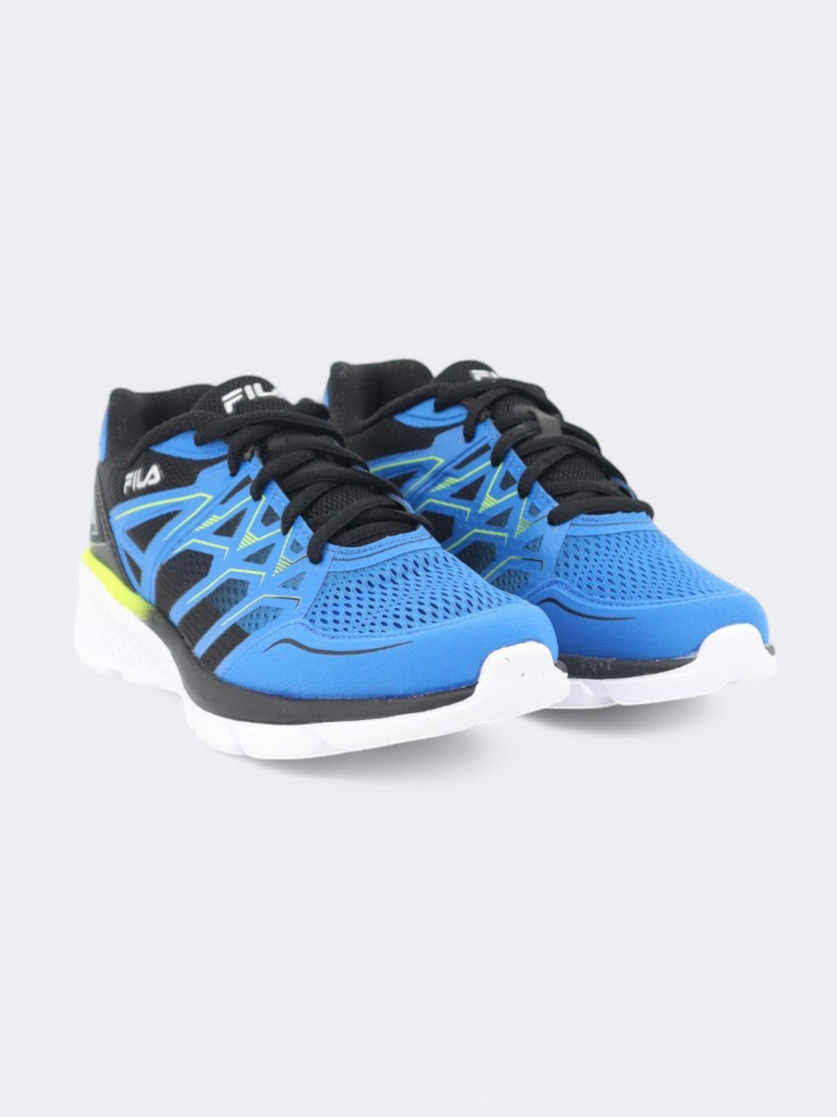 Kids Boy's Printed Trainers,Blue