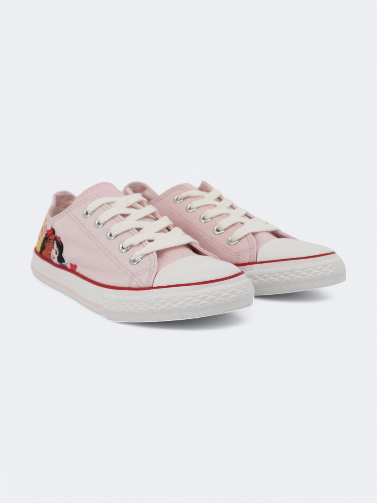 Kids Girl's Graphic Printed Casual Shoes,Light Pink