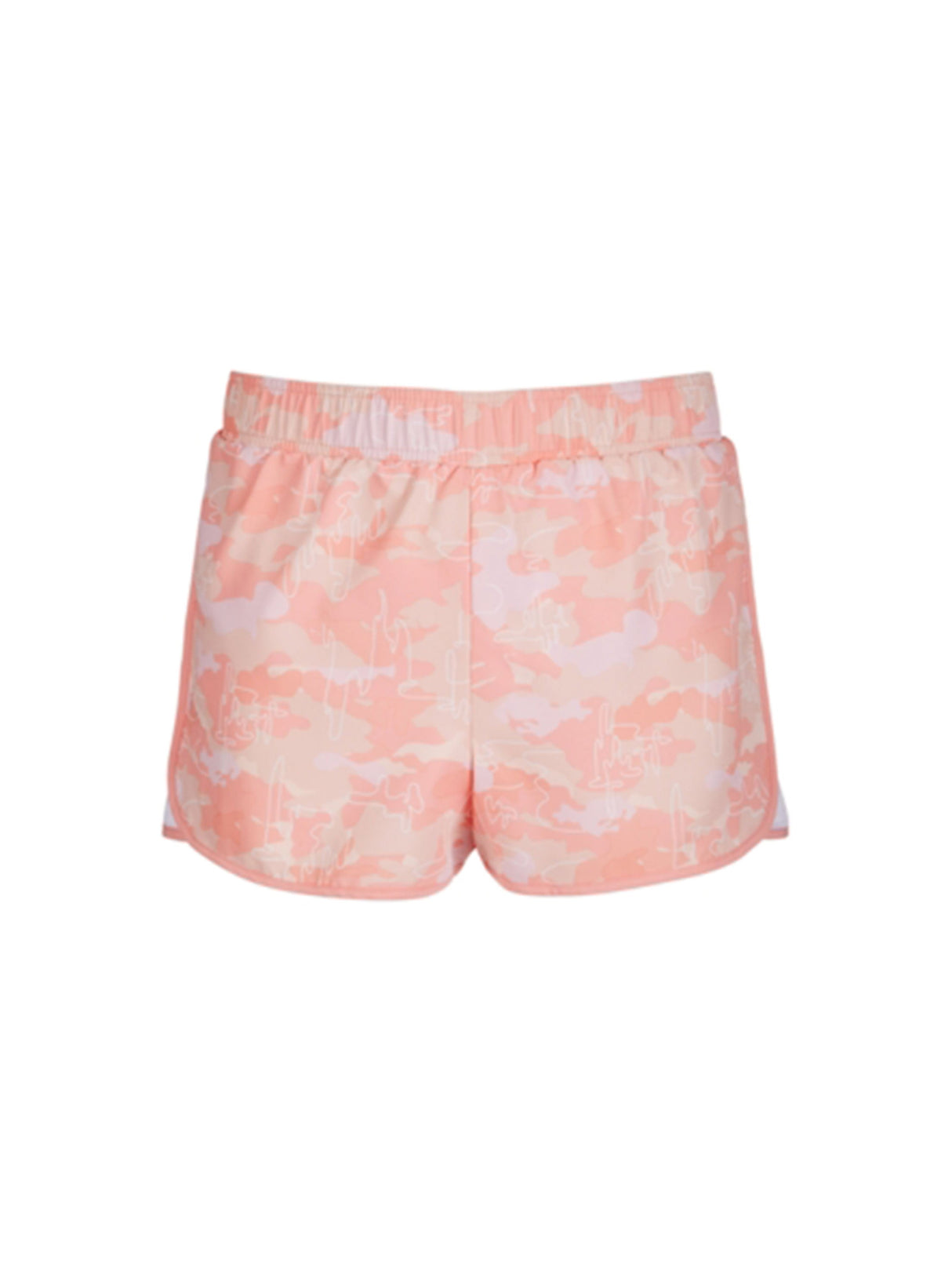 Image for Kid's Girl's Printed Short,Light Coral