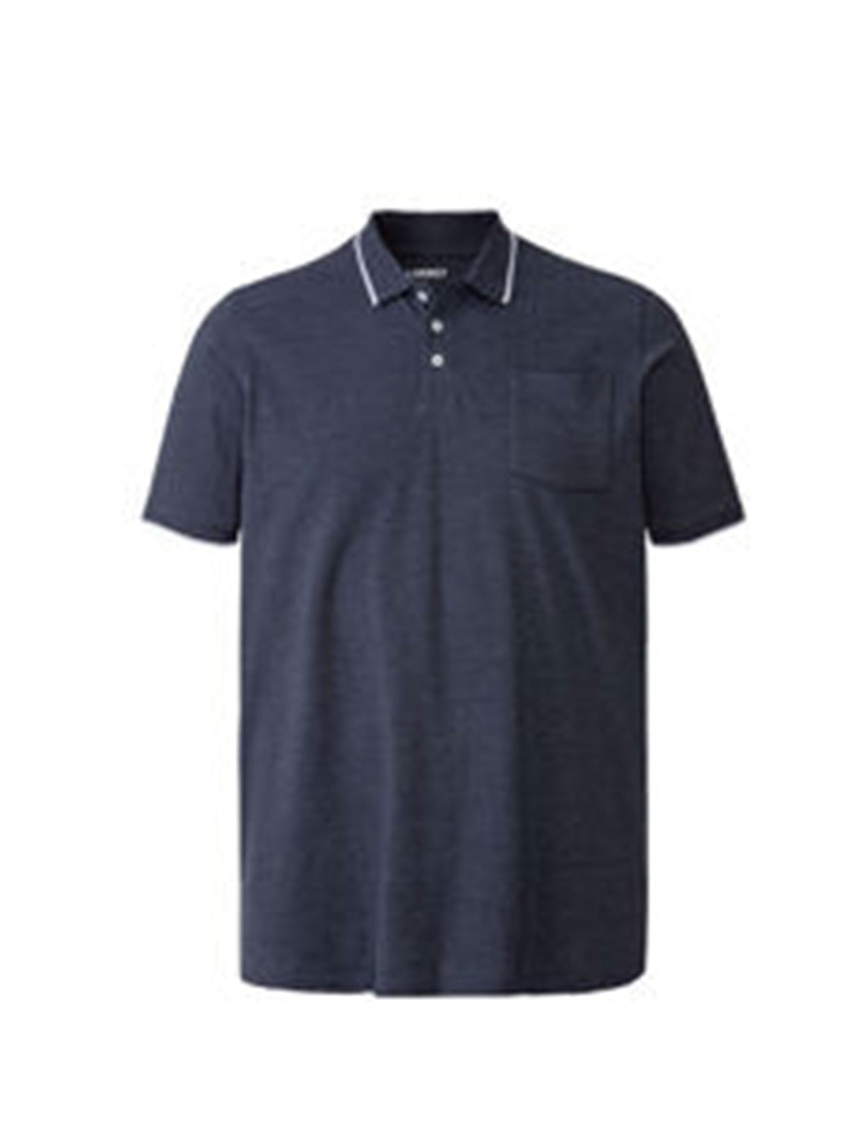 Men's Side Pocket Polo T-Shirt,Navy